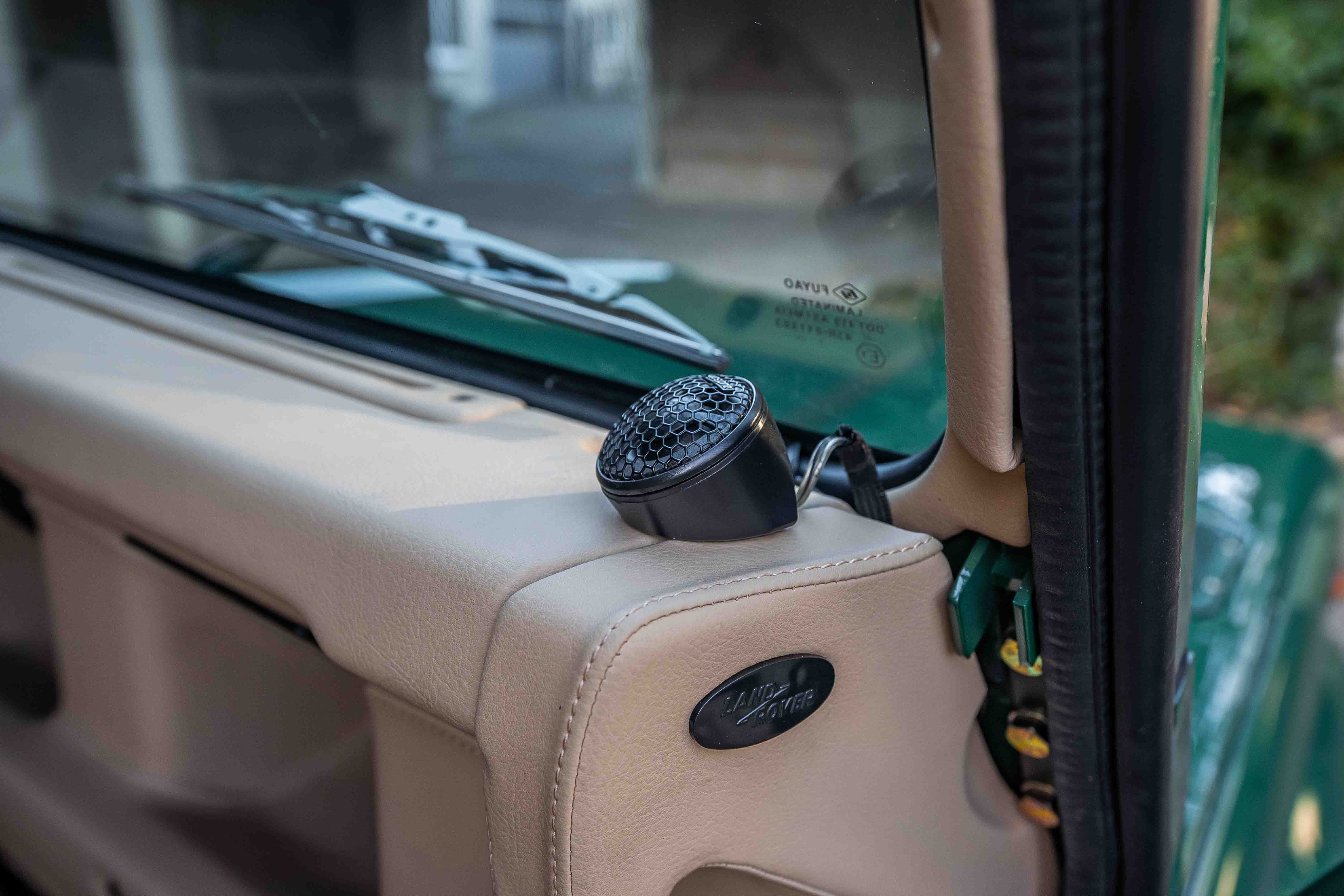 Land Rover Defender 90 Td5 Cabriolet