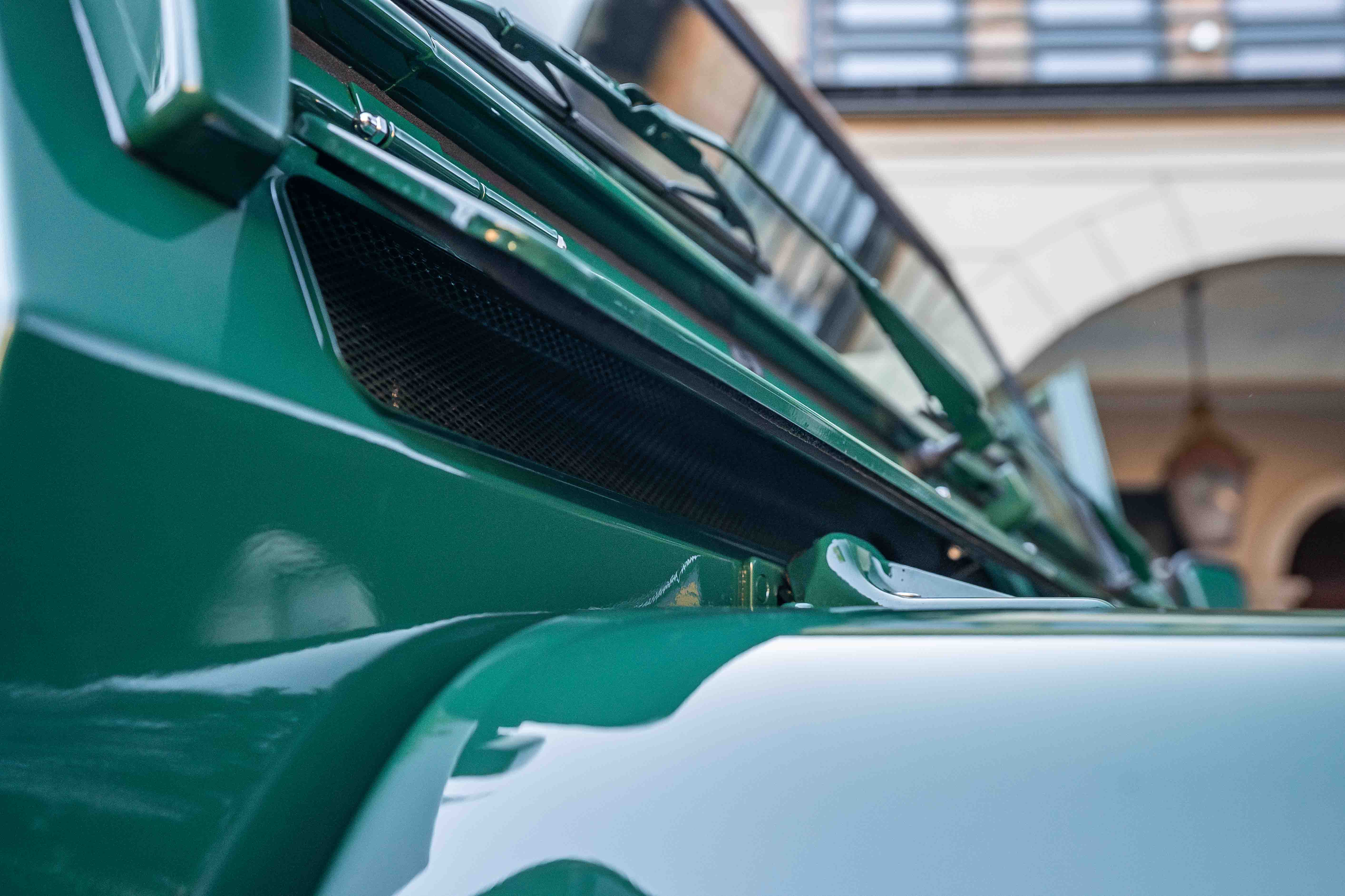 Land Rover Defender 90 Td5 Cabriolet
