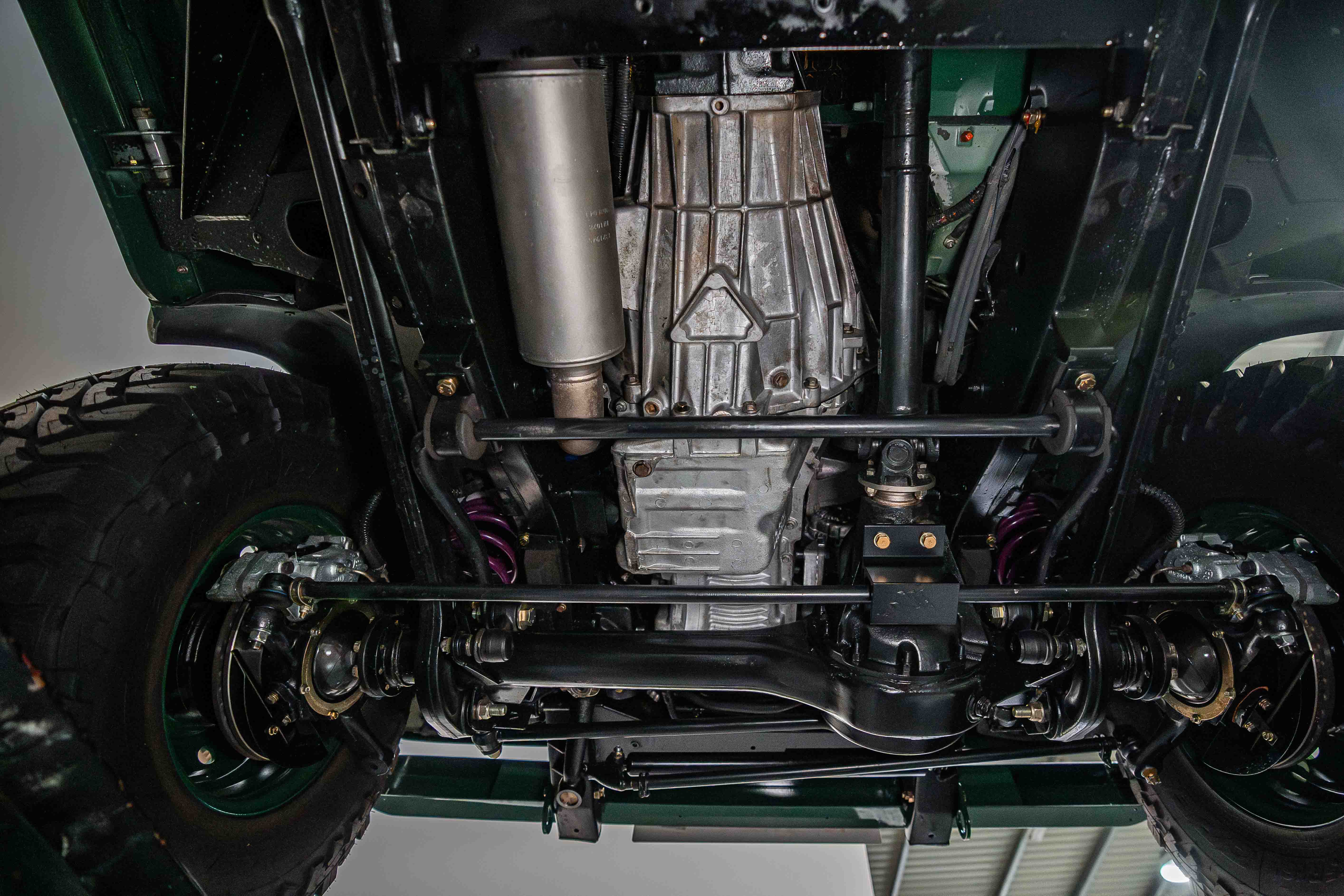 Land Rover Defender 90 Td5 Cabriolet