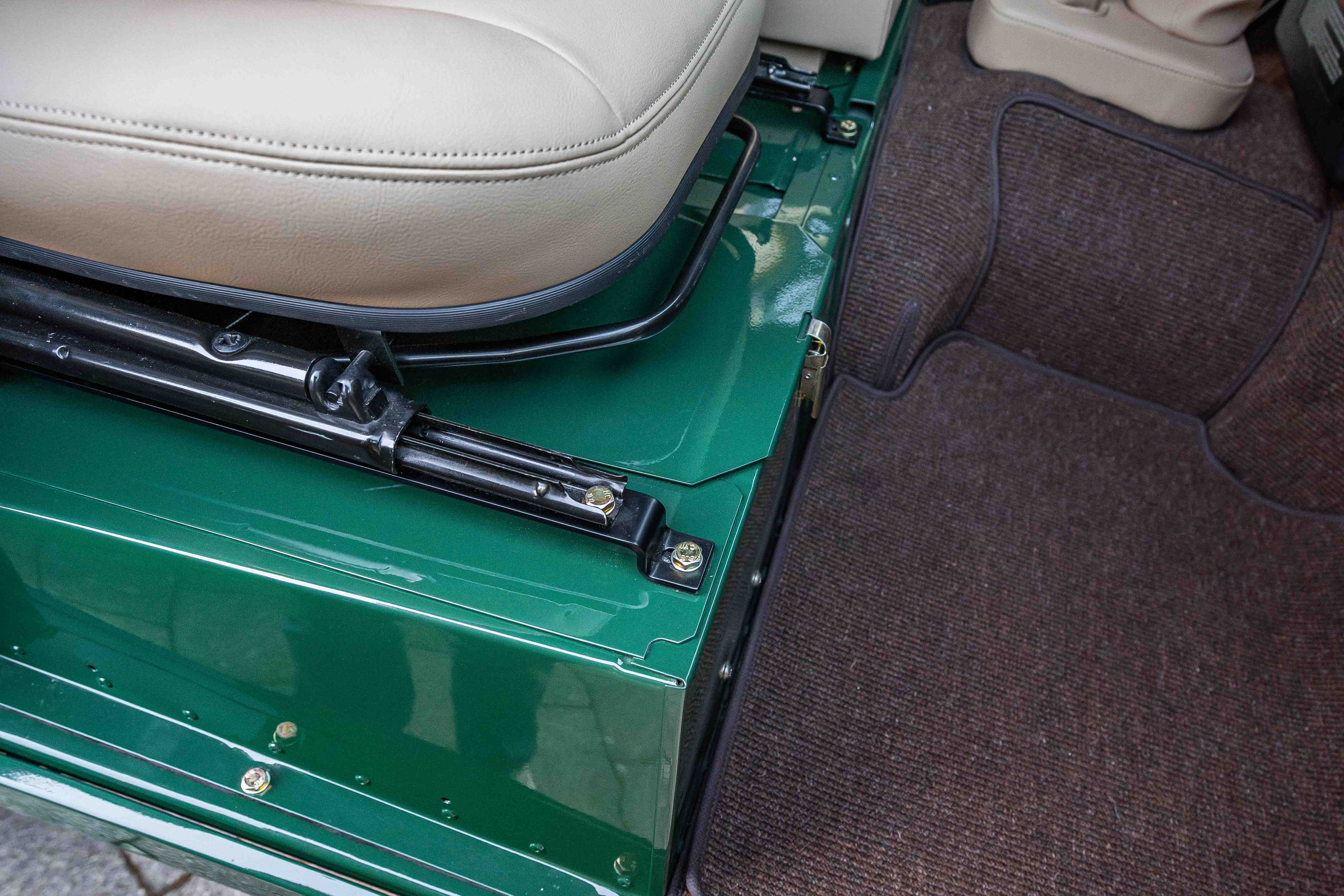 Land Rover Defender 90 Td5 Cabriolet