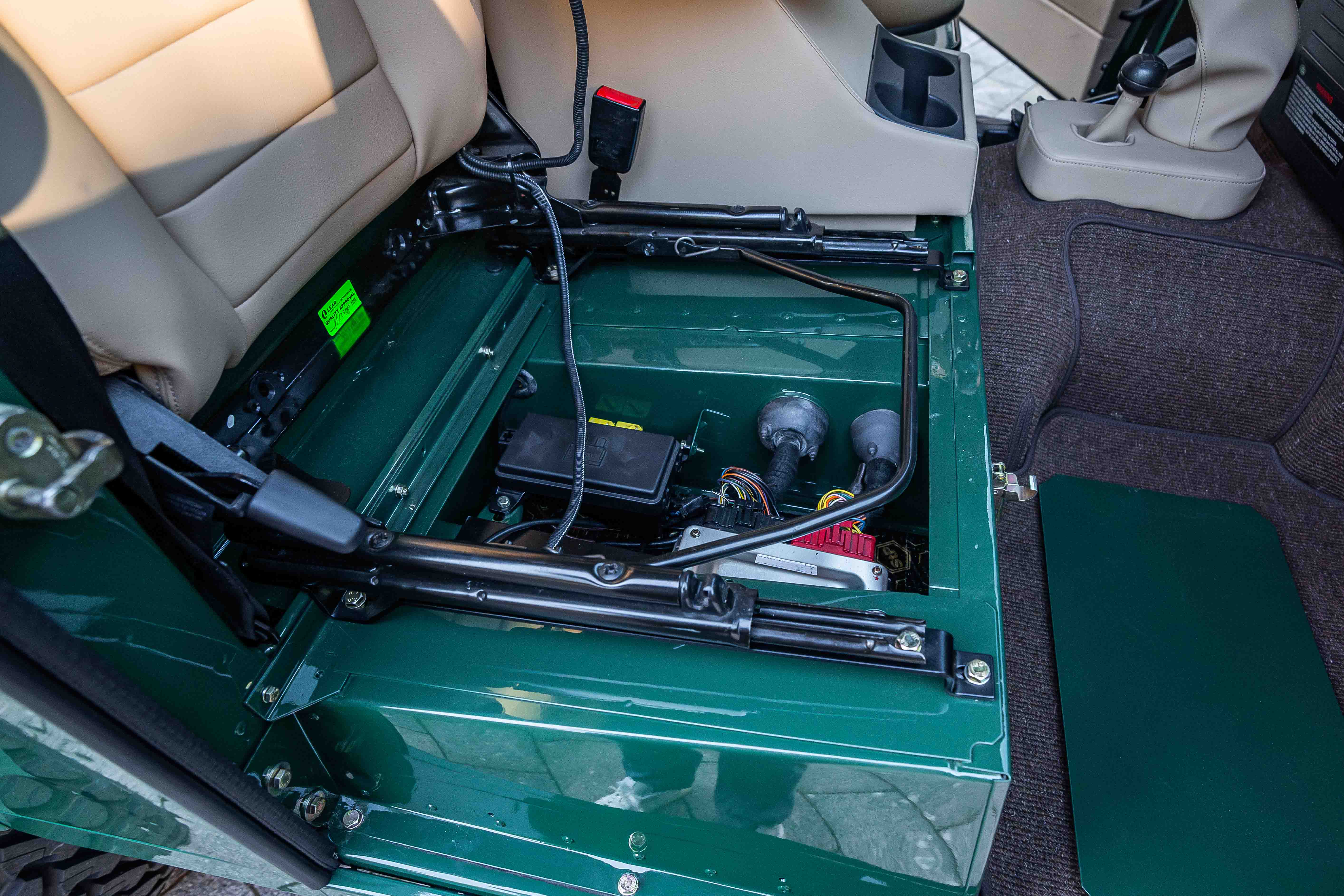 Land Rover Defender 90 Td5 Cabriolet