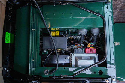 Land Rover Defender 90 Td5 Cabriolet