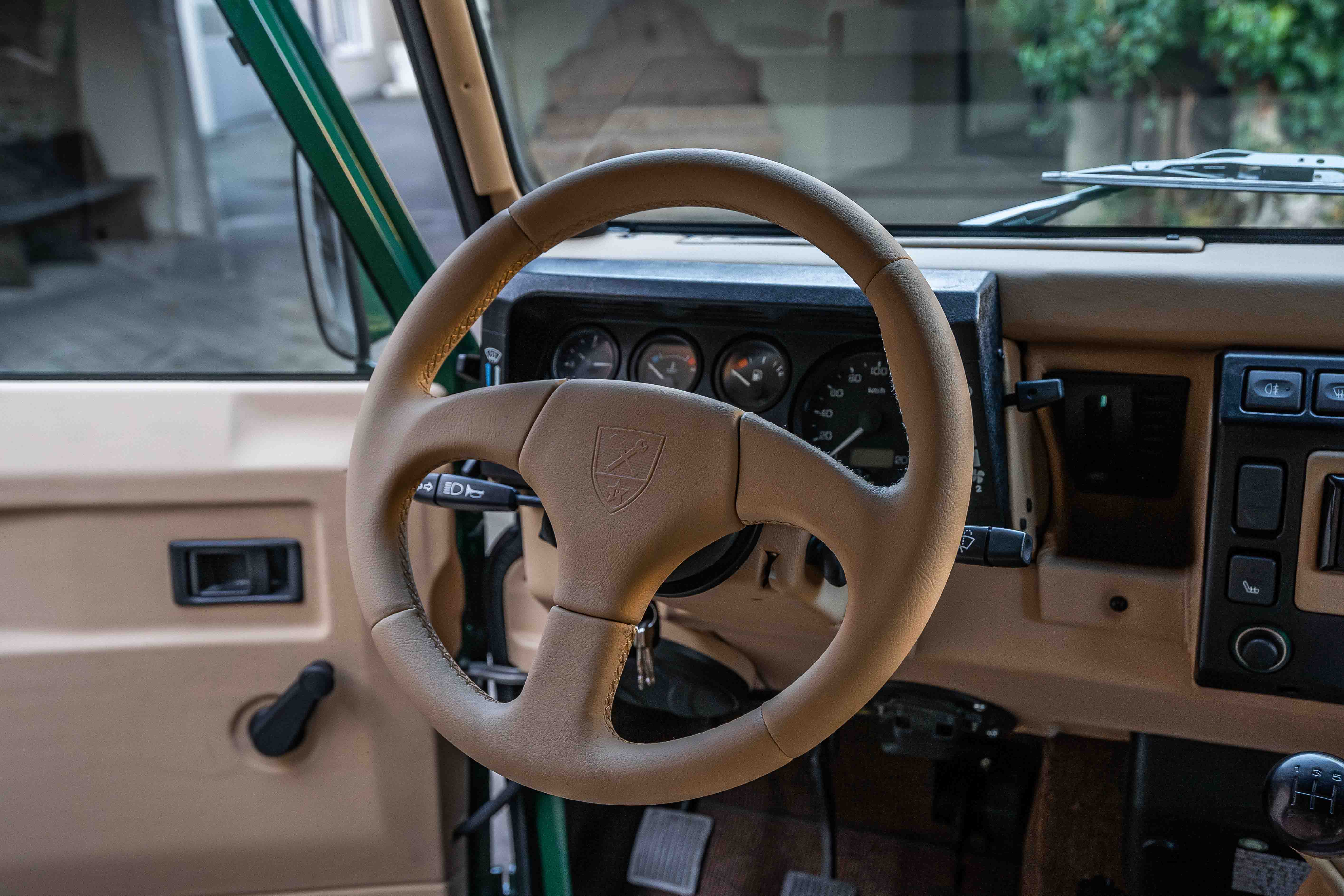 Land Rover Defender 90 Td5 Cabriolet