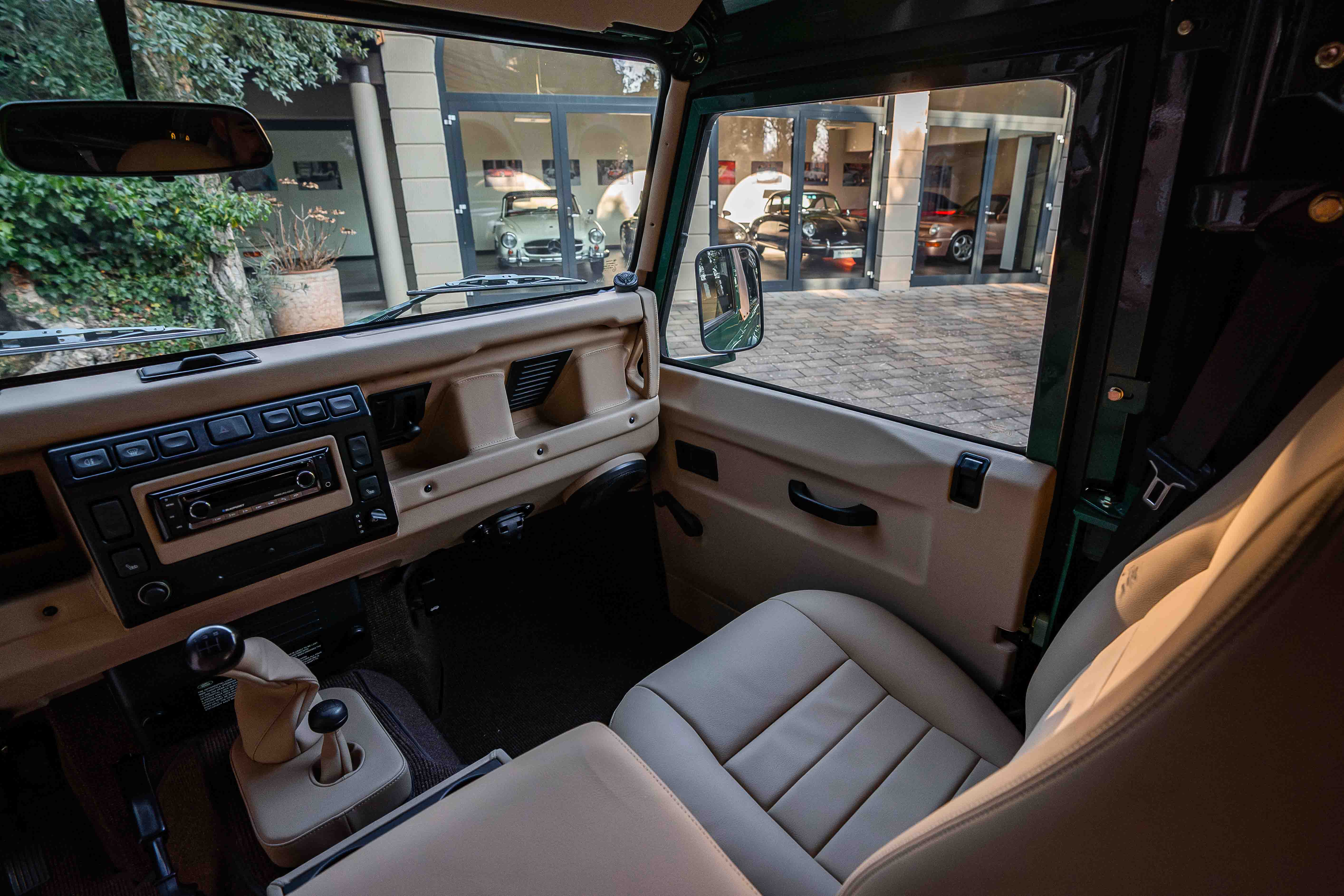 Land Rover Defender 90 Td5 Cabriolet