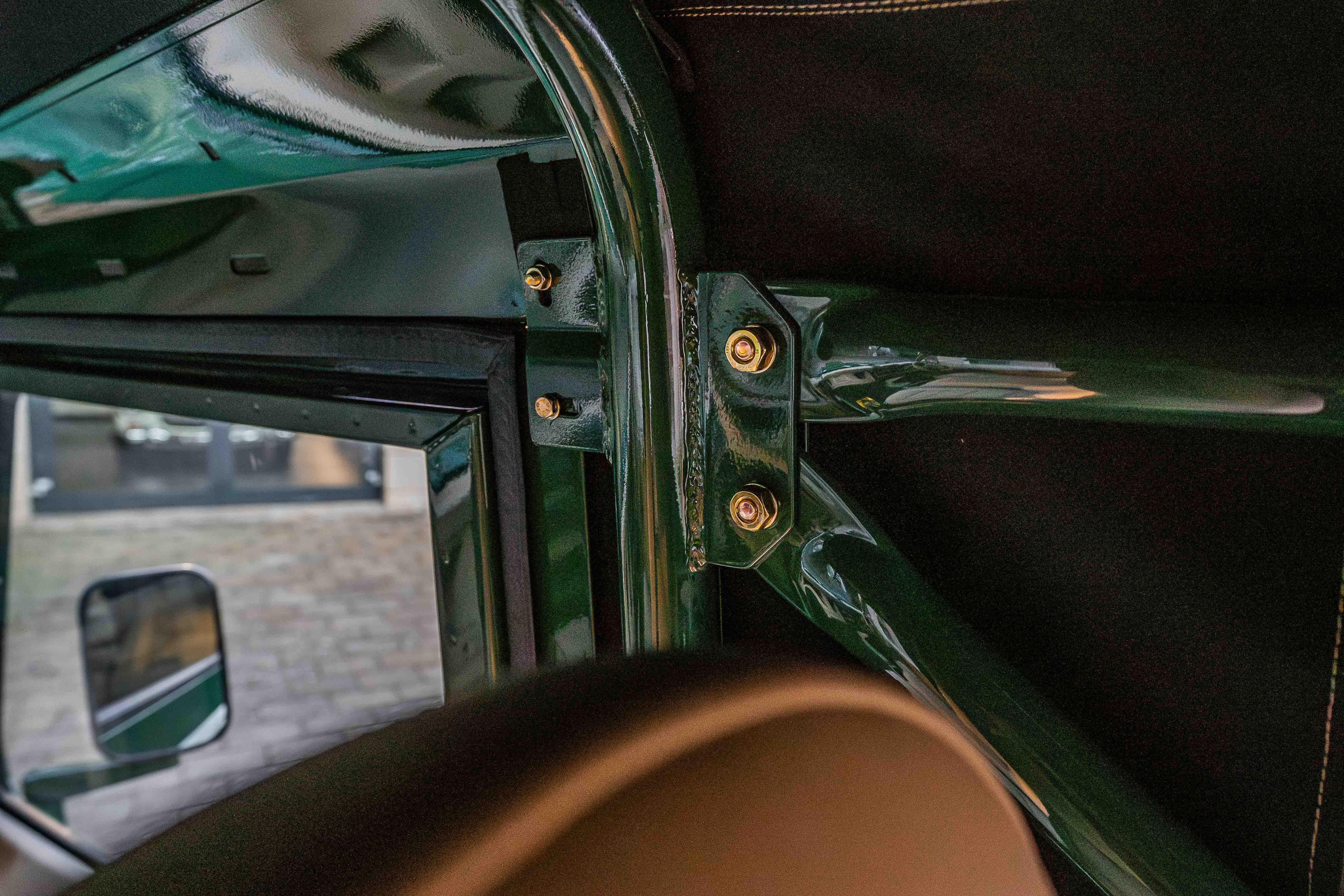 Land Rover Defender 90 Td5 Cabriolet