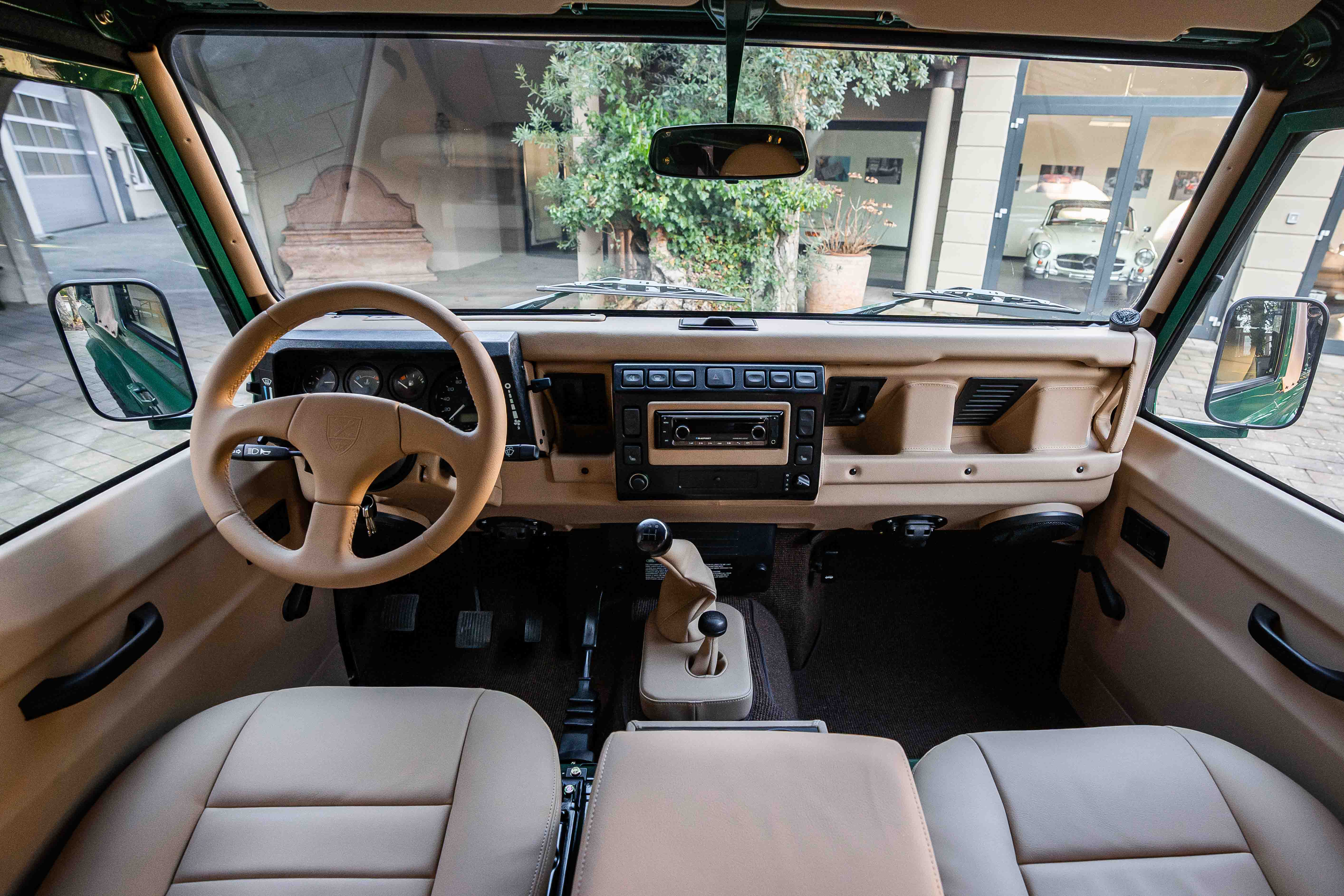 Land Rover Defender 90 Td5 Cabriolet