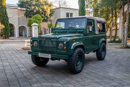 Land Rover Defender 90 Td5 Cabriolet