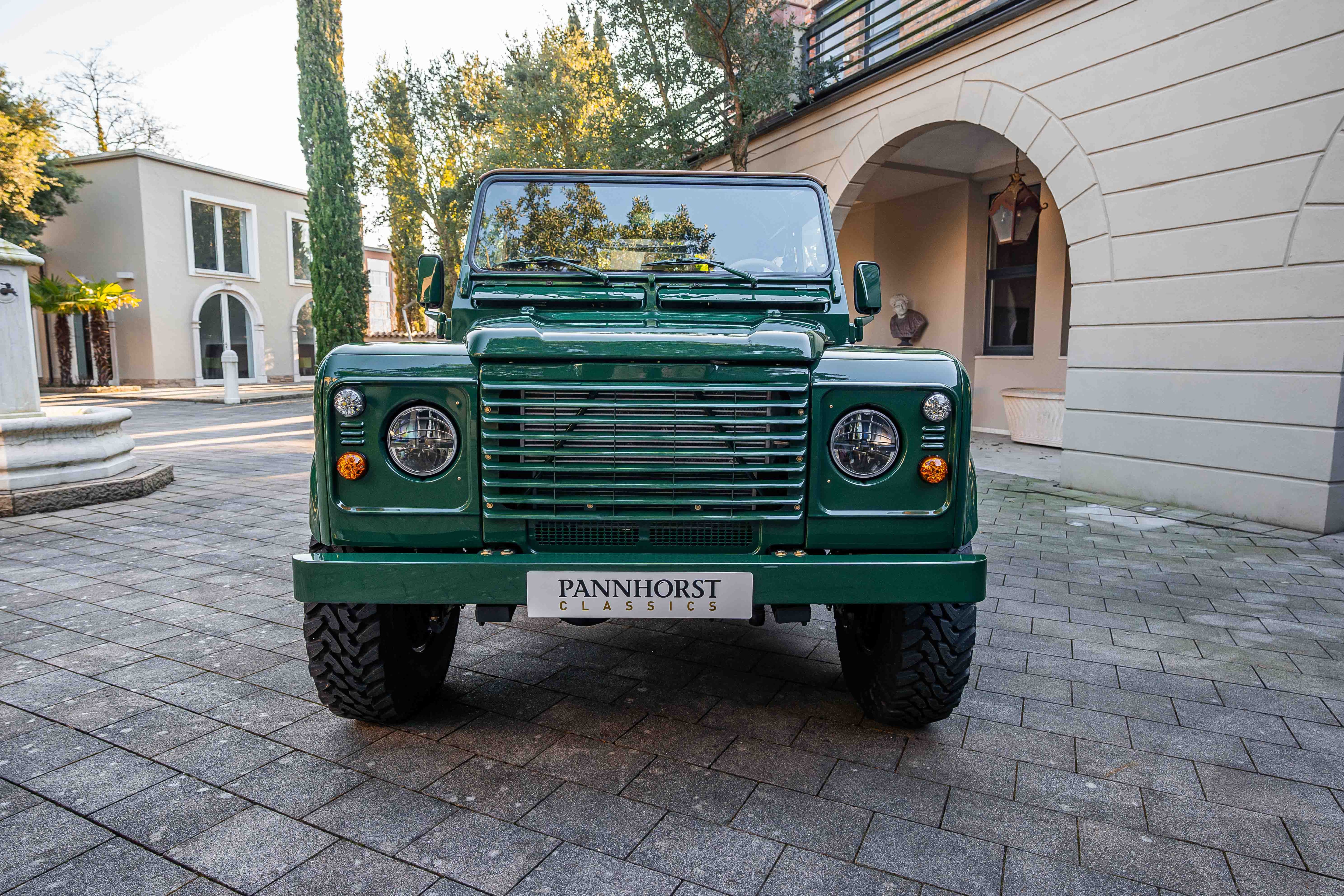 Land Rover Defender 90 Td5 Cabriolet
