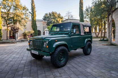 Land Rover Defender 90 Td5 Cabriolet