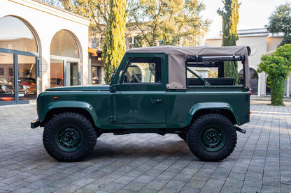 Land Rover Defender 90 Td5 Cabriolet