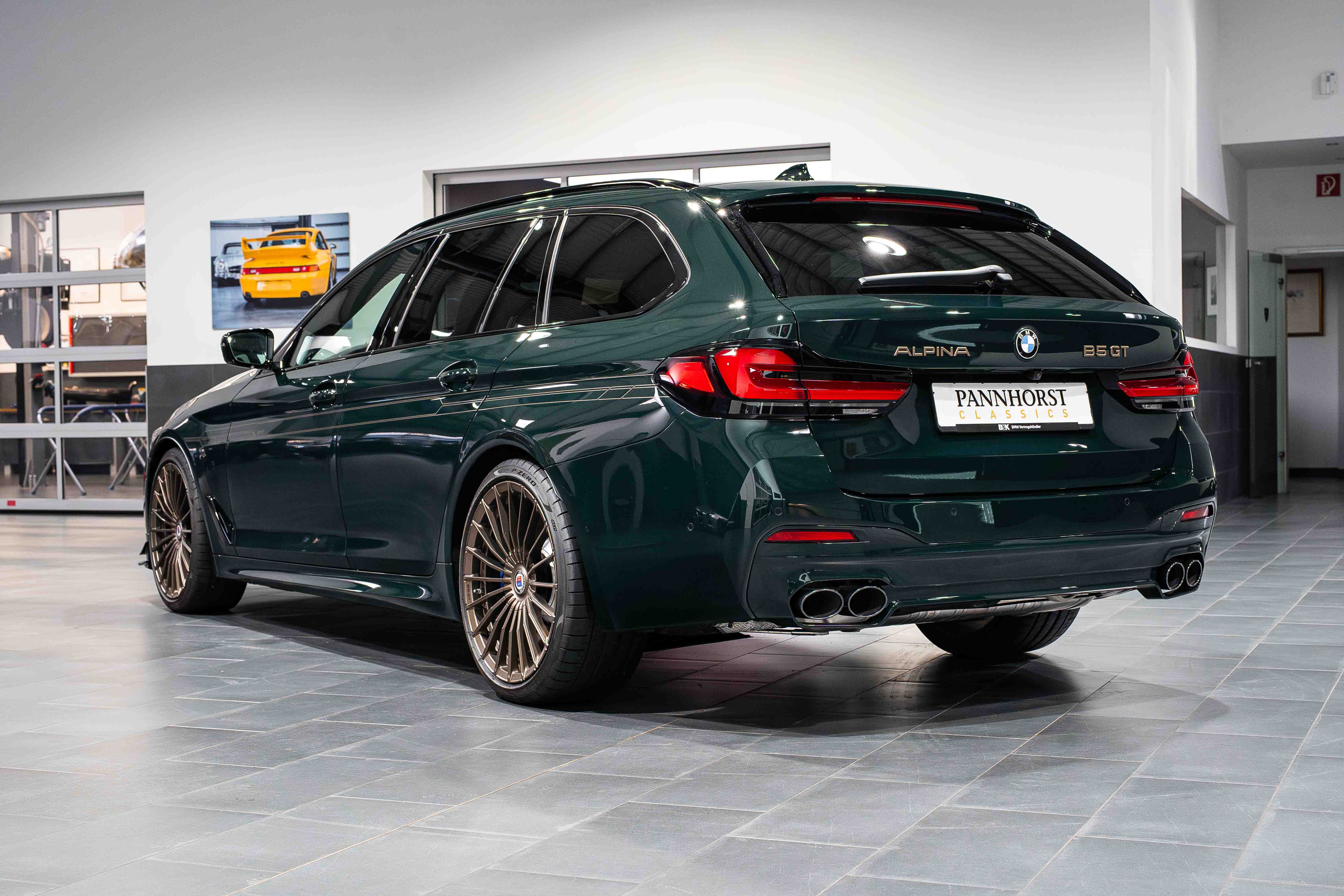 Alpina B5 GT Touring SW-Tronic, 2024, Benzin, Automatik