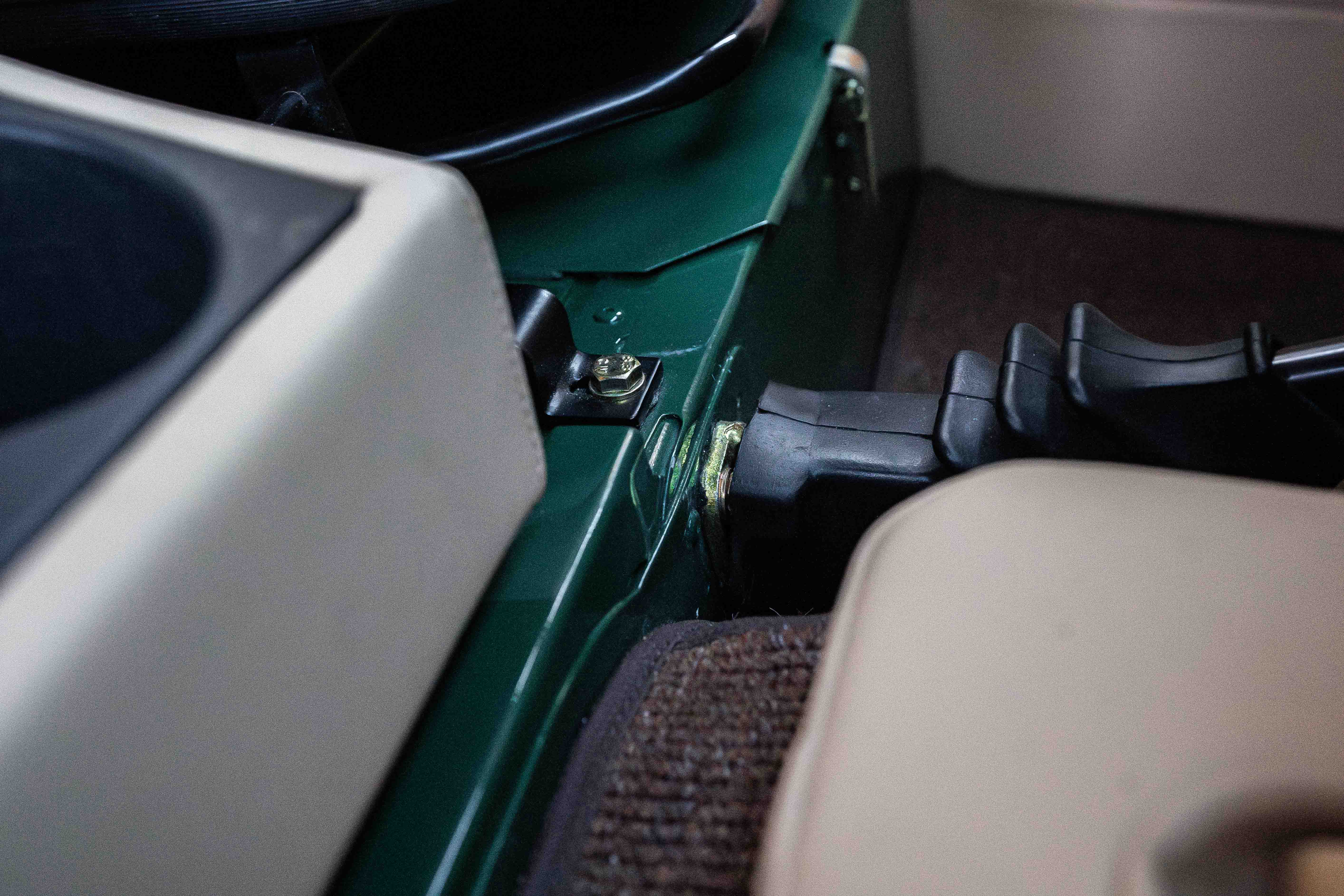 Land Rover Defender 90 Td5 Cabriolet