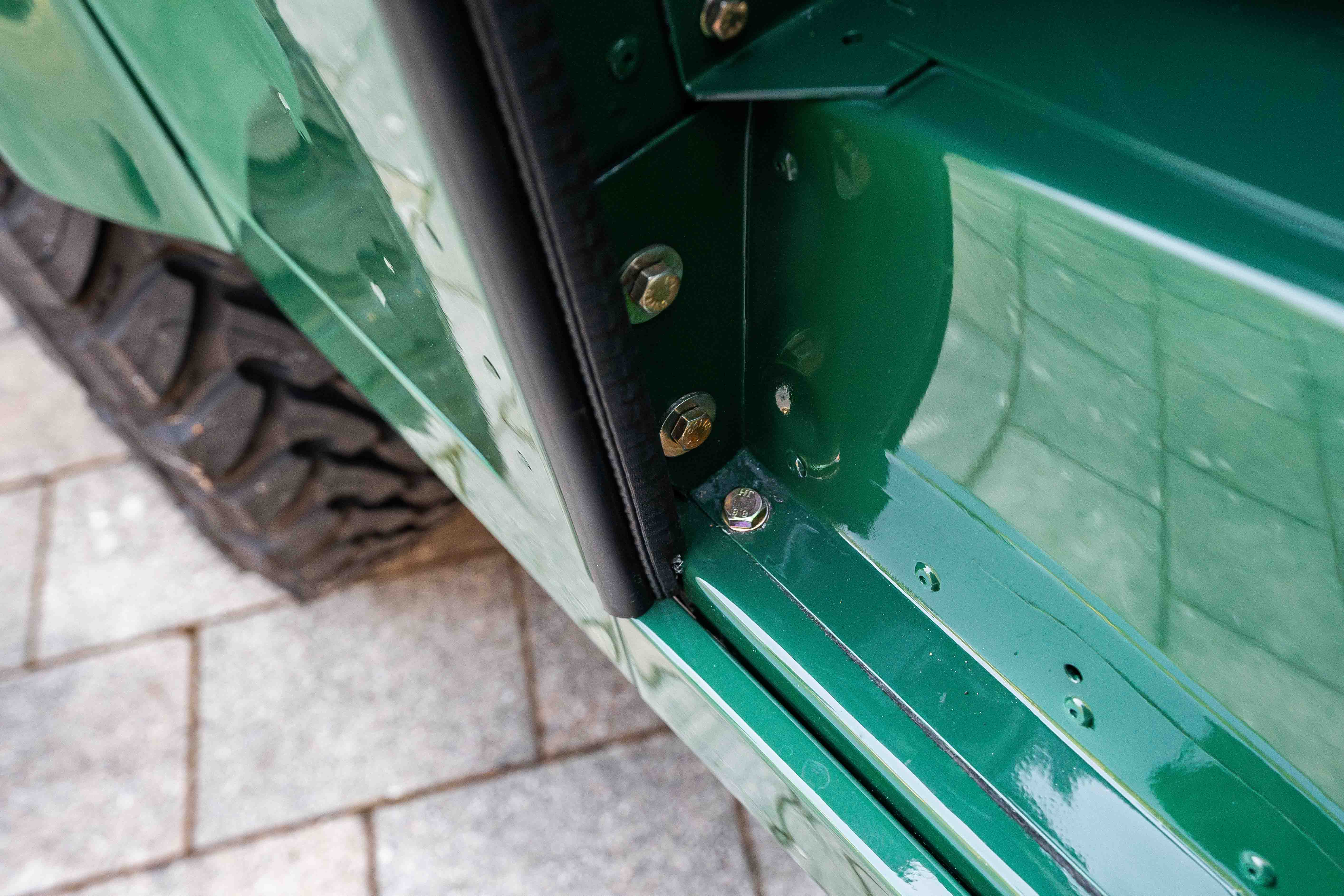 Land Rover Defender 90 Td5 Cabriolet