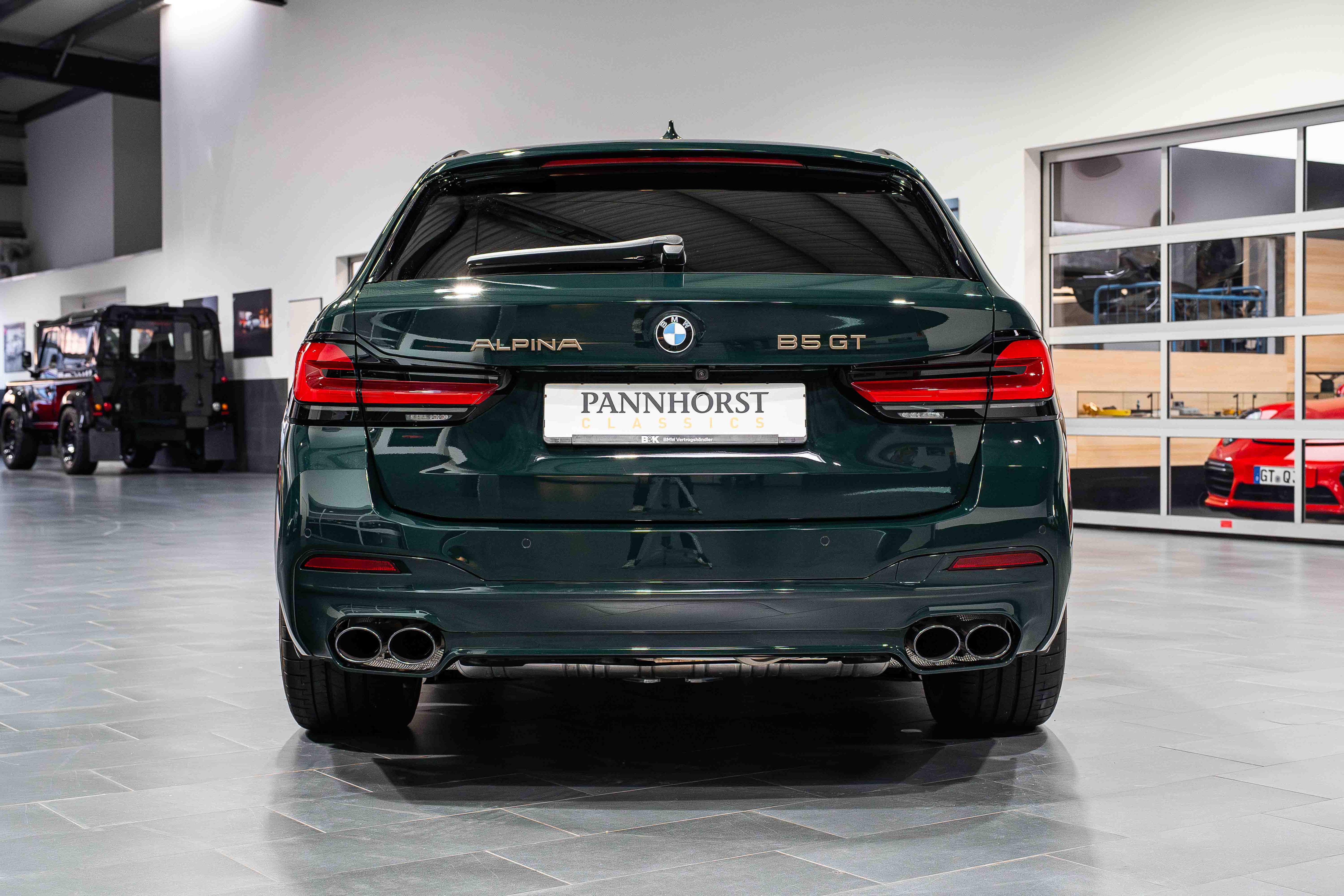 Alpina B5 GT Touring SW-Tronic, 2024, Benzin, Automatik