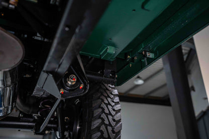 Land Rover Defender 90 Td5 Cabriolet