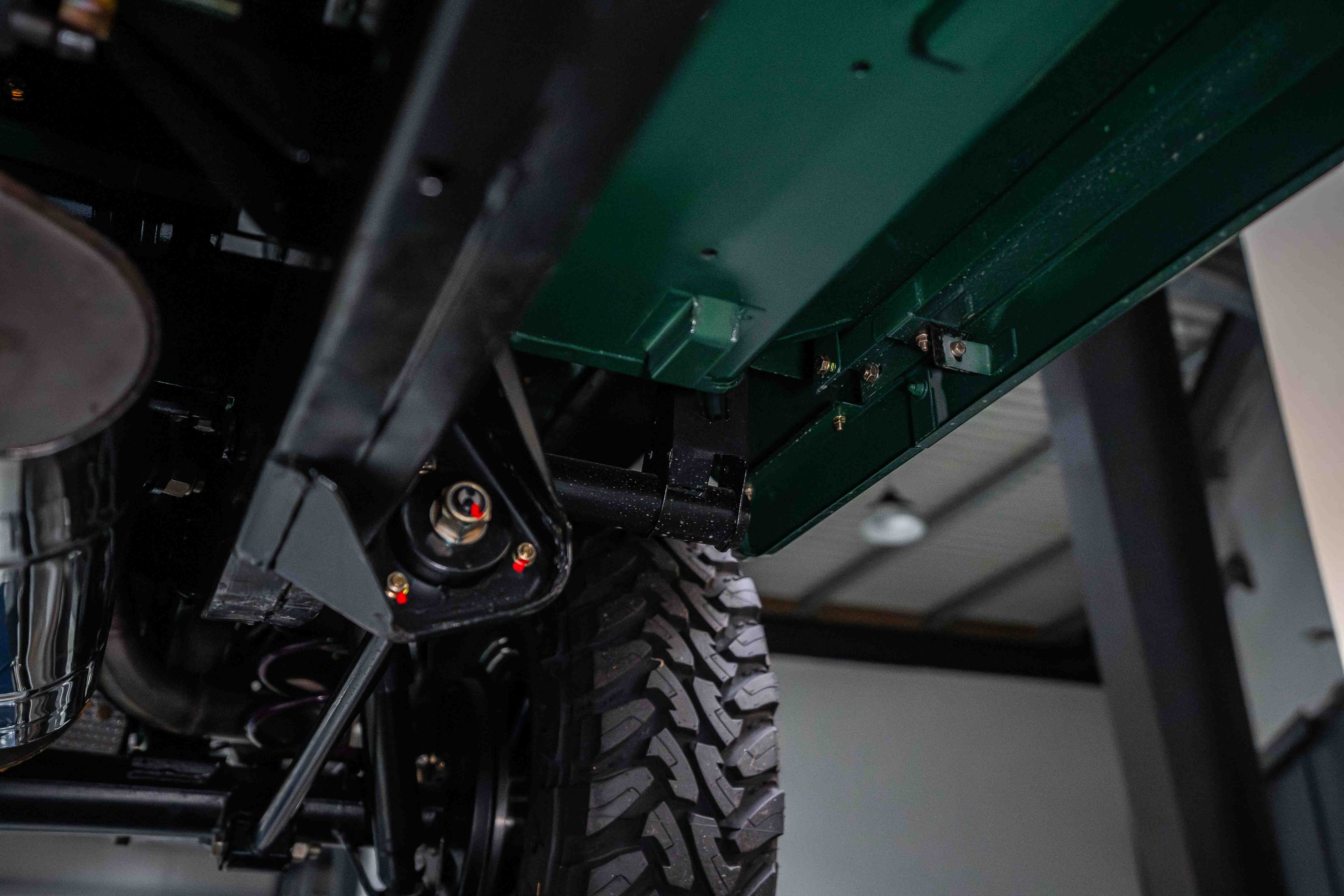 Land Rover Defender 90 Td5 Cabriolet
