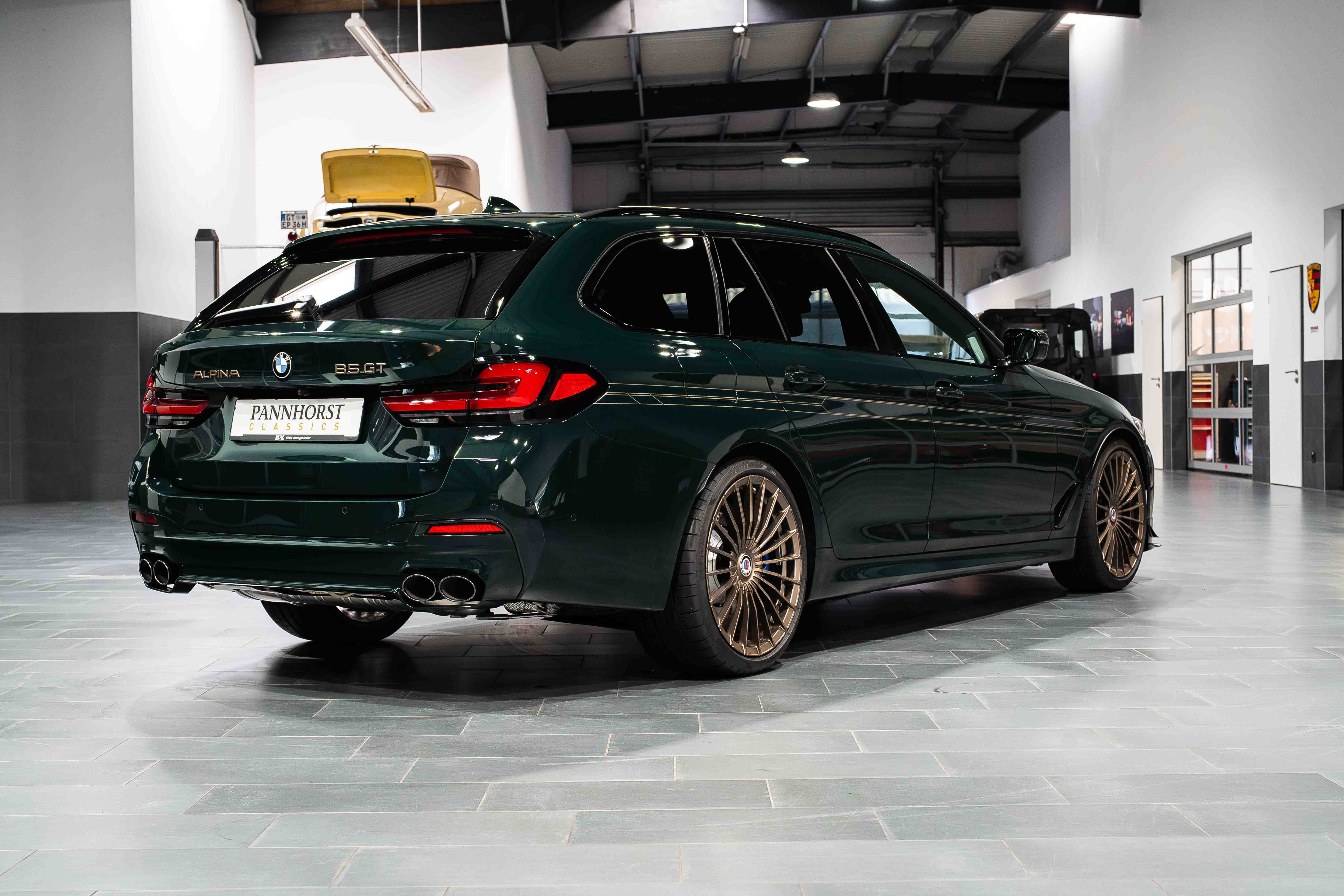 Alpina B5 GT Touring SW-Tronic, 2024, Benzin, Automatik