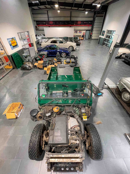 Land Rover Defender 90 Td5 Cabriolet