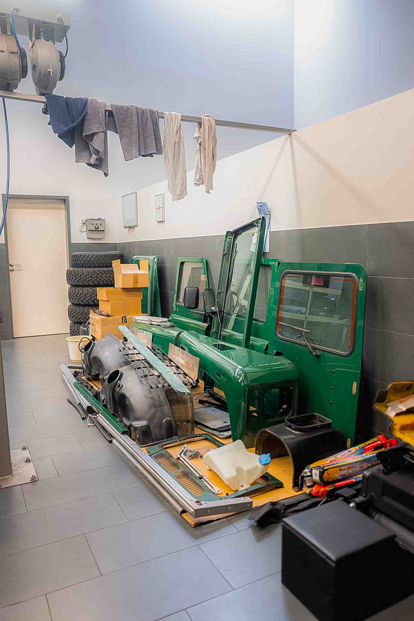 Land Rover Defender 90 Td5 Cabriolet