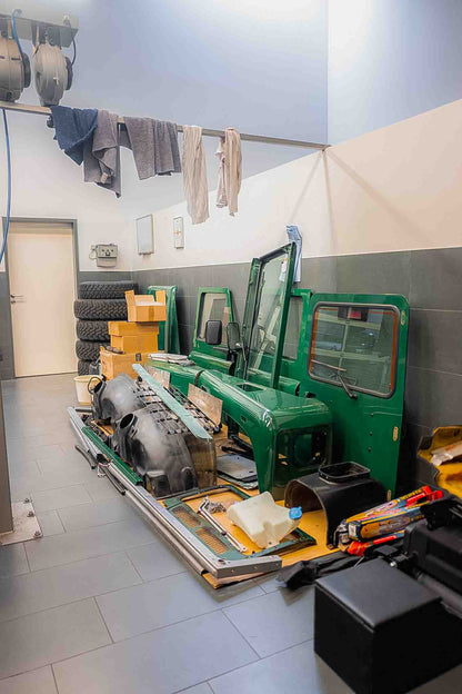 Land Rover Defender 90 Td5 Cabriolet