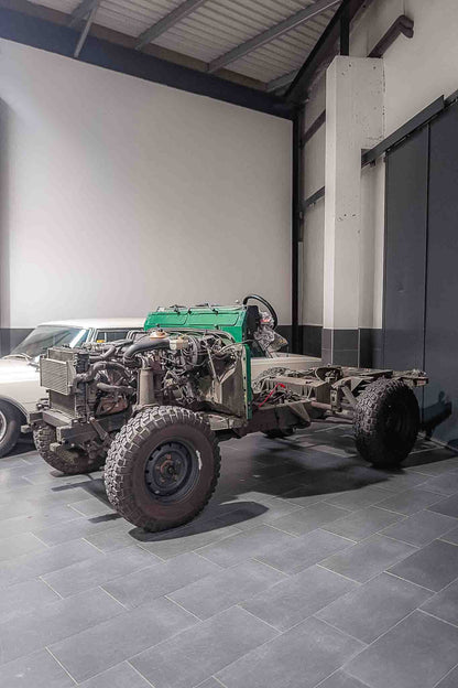 Land Rover Defender 90 Td5 Cabriolet
