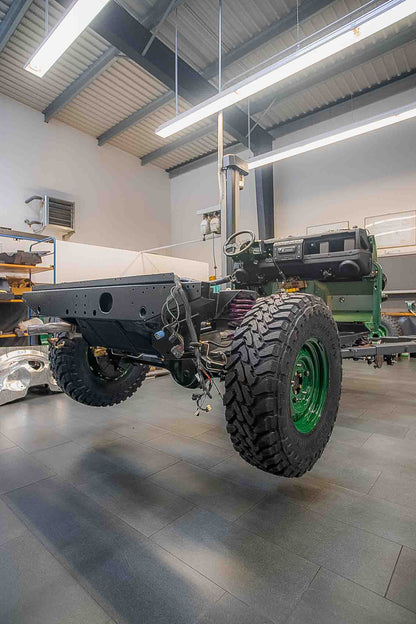 Land Rover Defender 90 Td5 Cabriolet