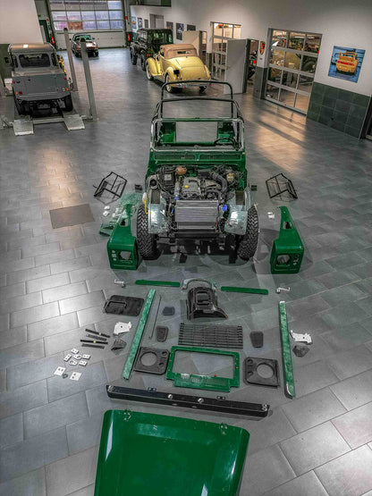 Land Rover Defender 90 Td5 Cabriolet