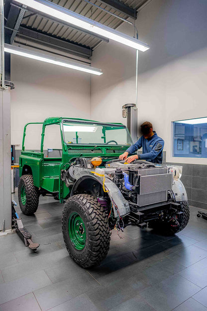 Land Rover Defender 90 Td5 Cabriolet