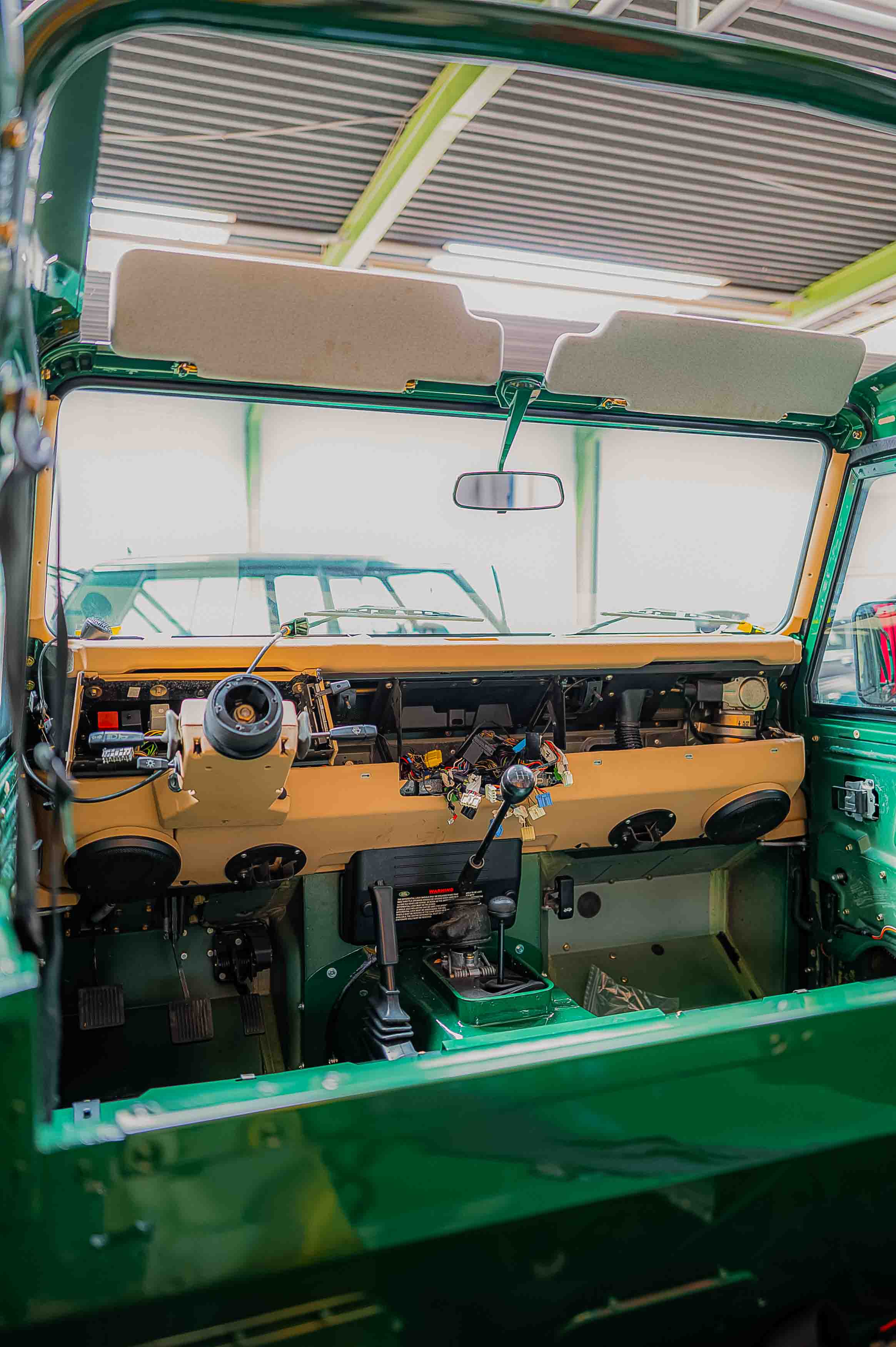 Land Rover Defender 90 Td5 Cabriolet