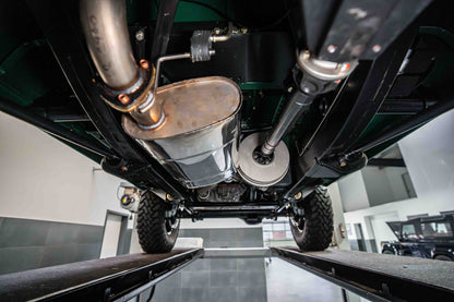 Land Rover Defender 90 Td5 Cabriolet