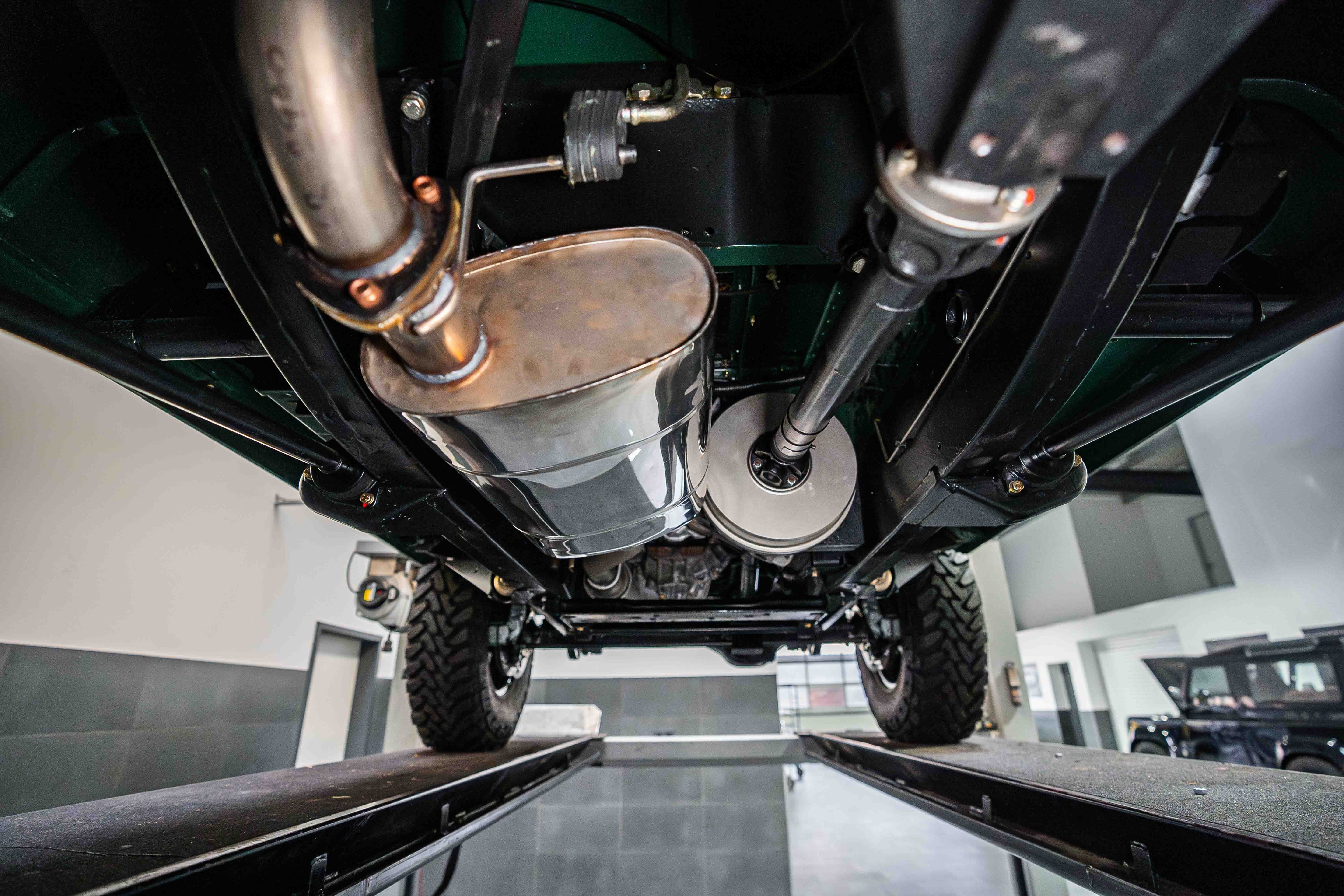 Land Rover Defender 90 Td5 Cabriolet