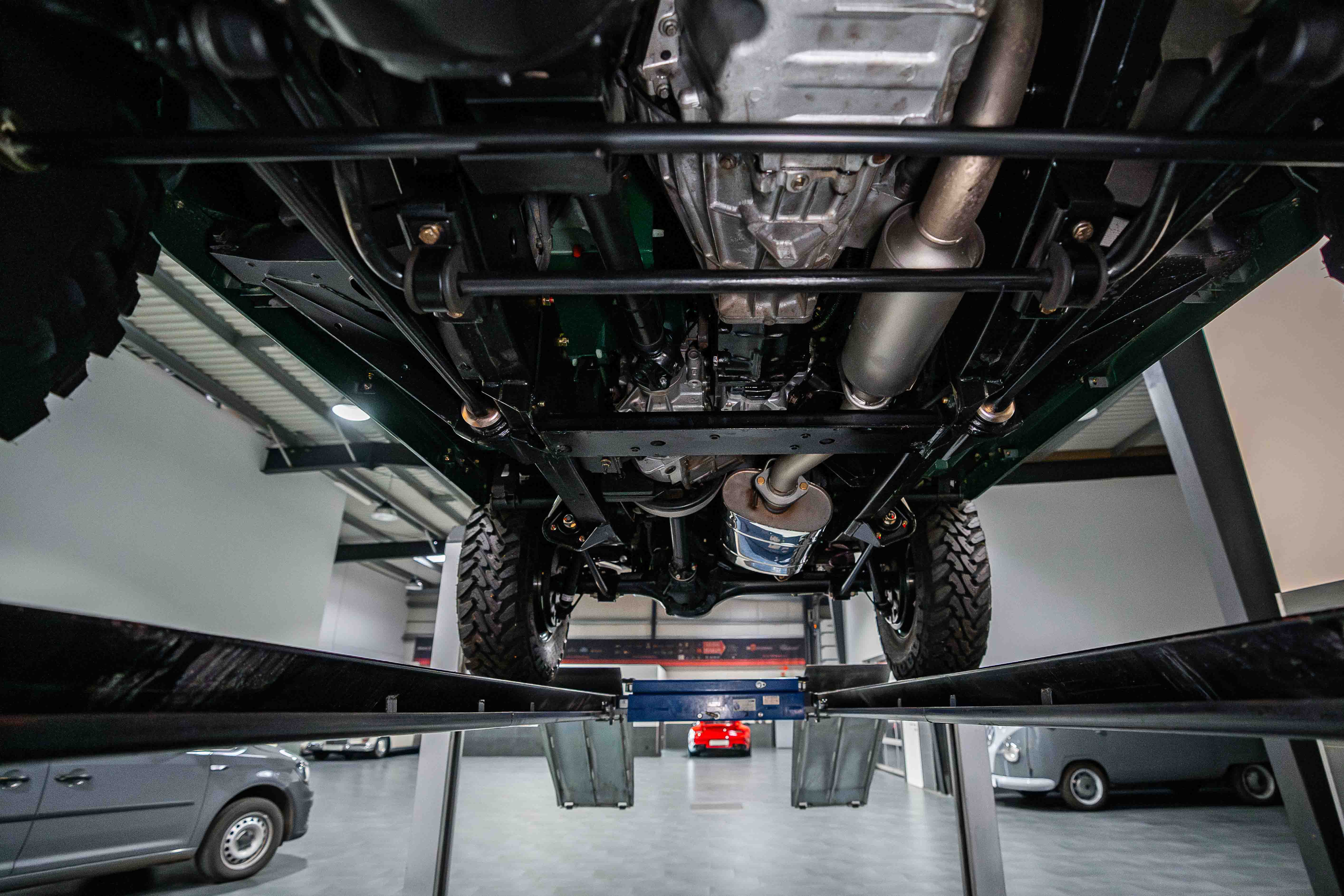Land Rover Defender 90 Td5 Cabriolet