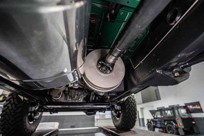 Land Rover Defender 90 Td5 Cabriolet