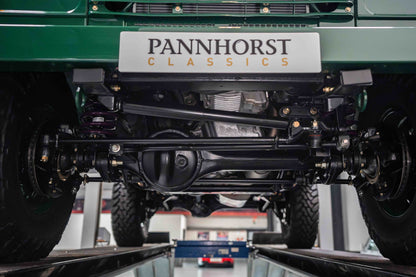 Land Rover Defender 90 Td5 Cabriolet