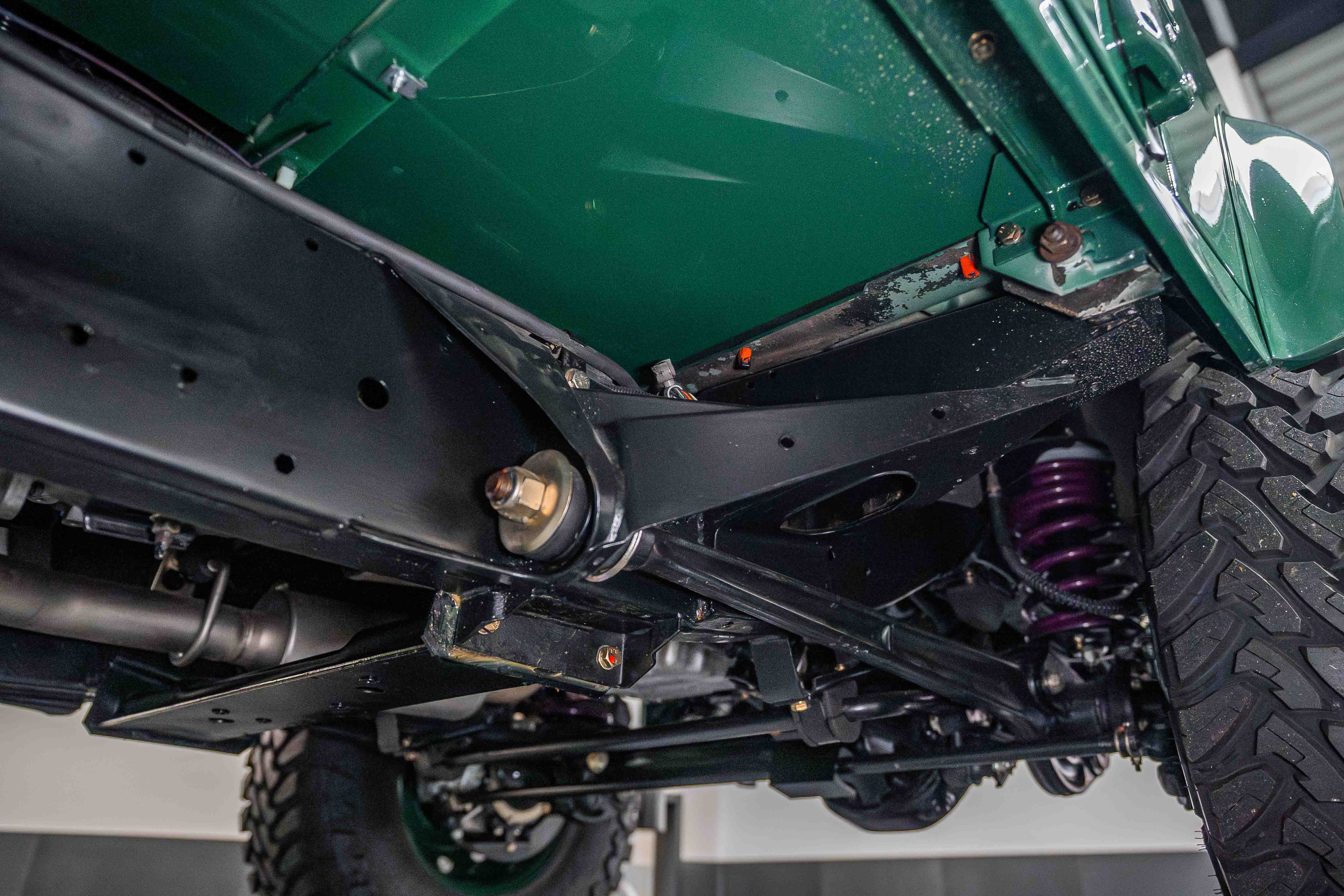 Land Rover Defender 90 Td5 Cabriolet