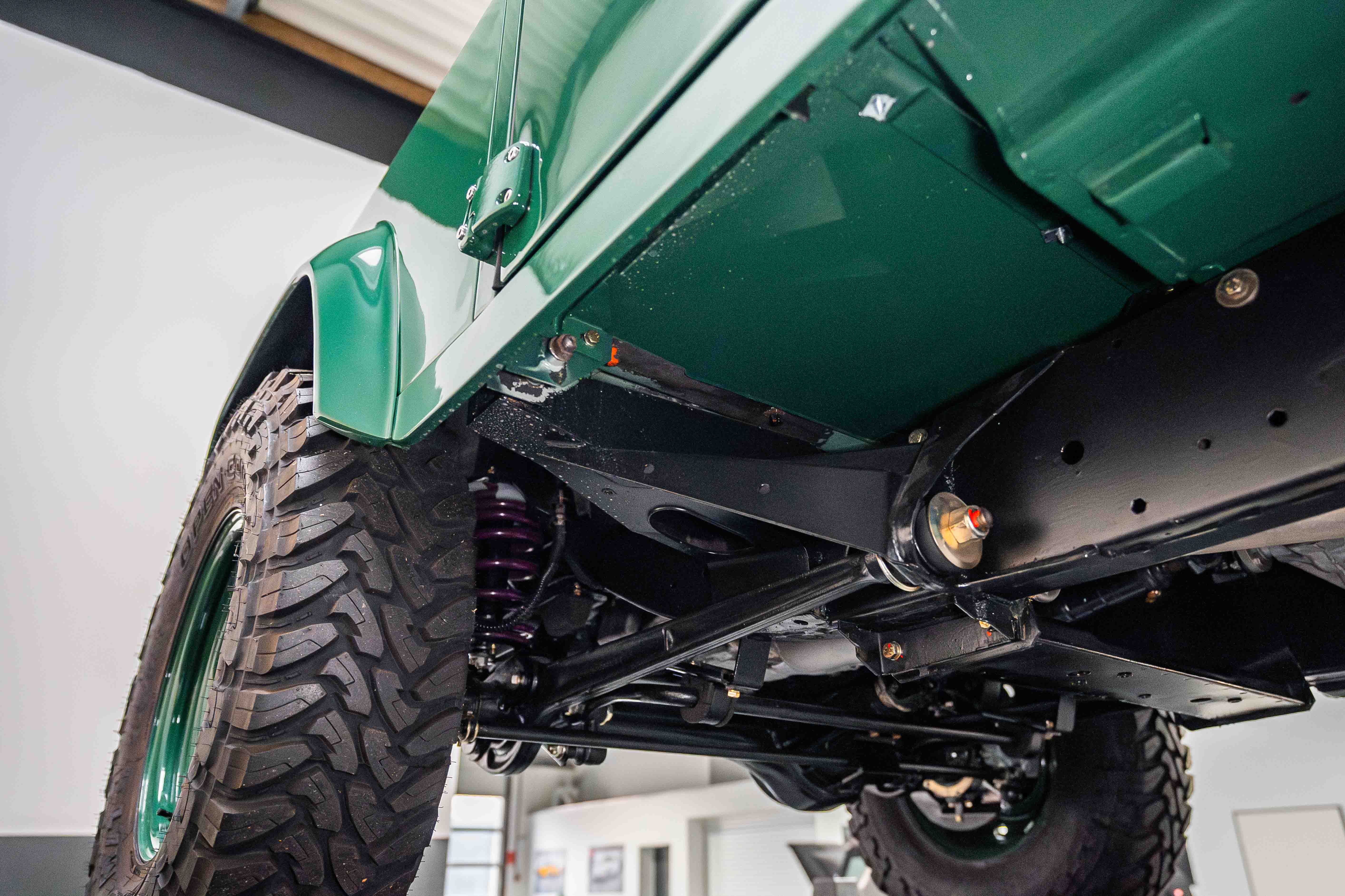 Land Rover Defender 90 Td5 Cabriolet