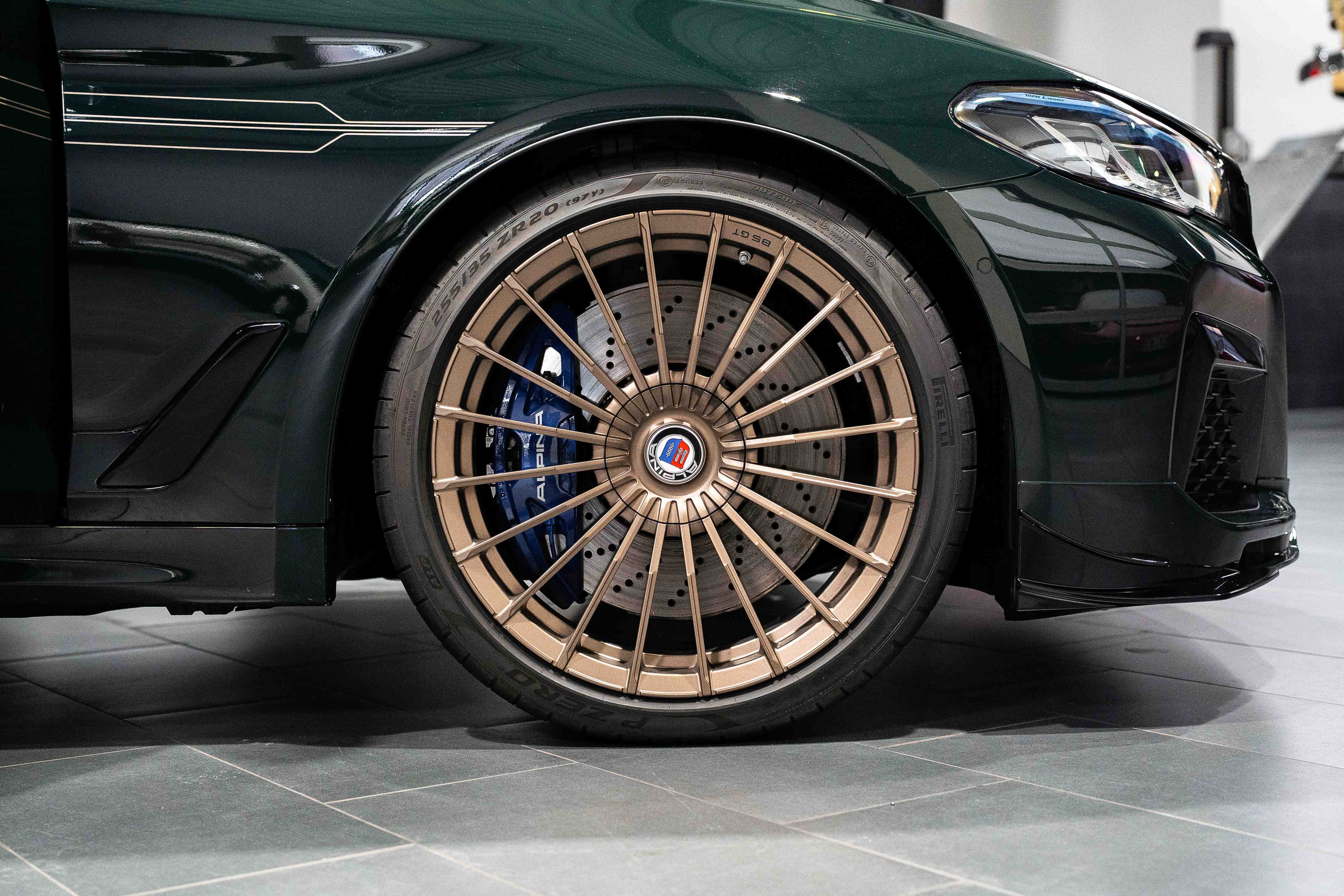Alpina B5 GT Touring SW-Tronic, 2024, Benzin, Automatik