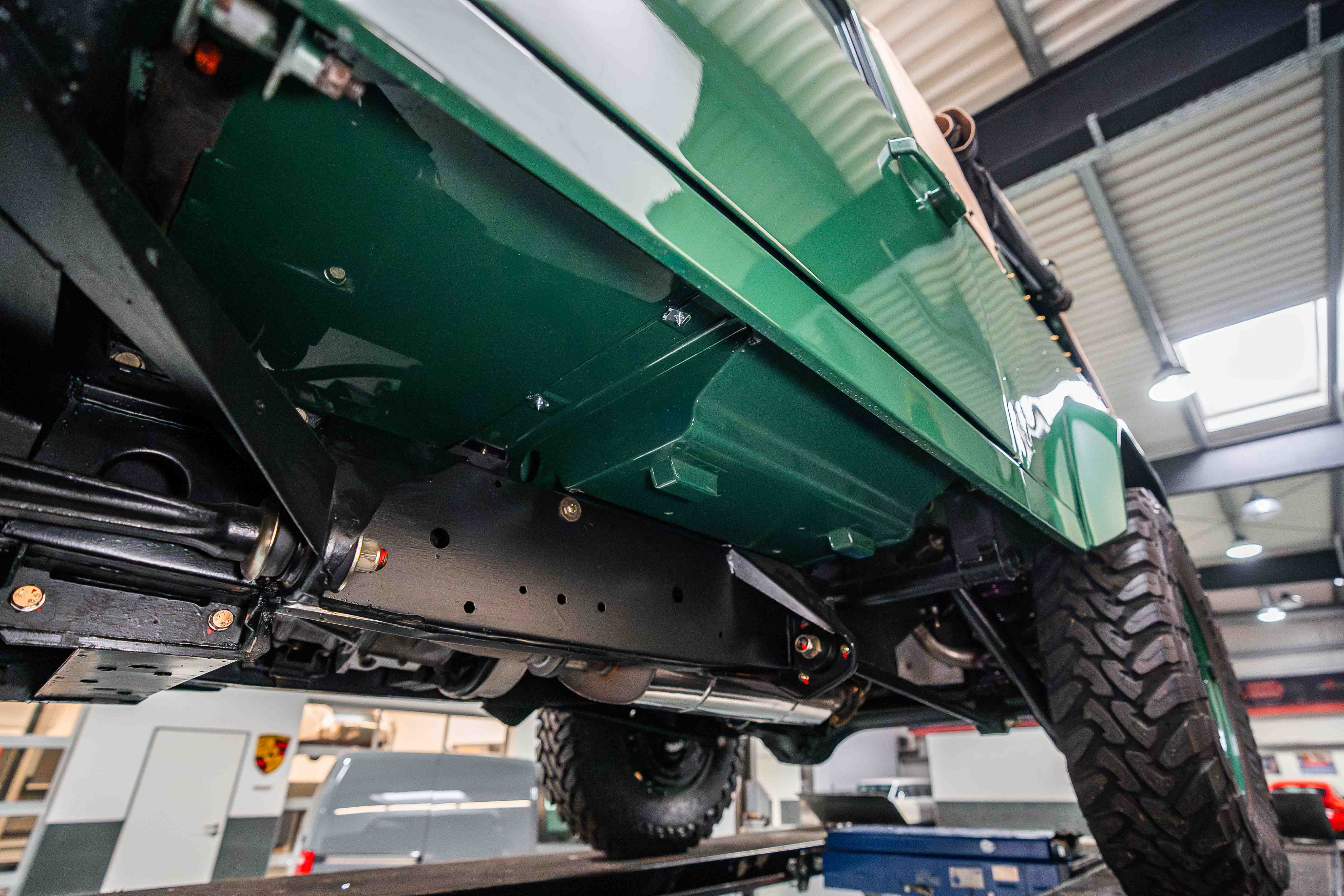 Land Rover Defender 90 Td5 Cabriolet
