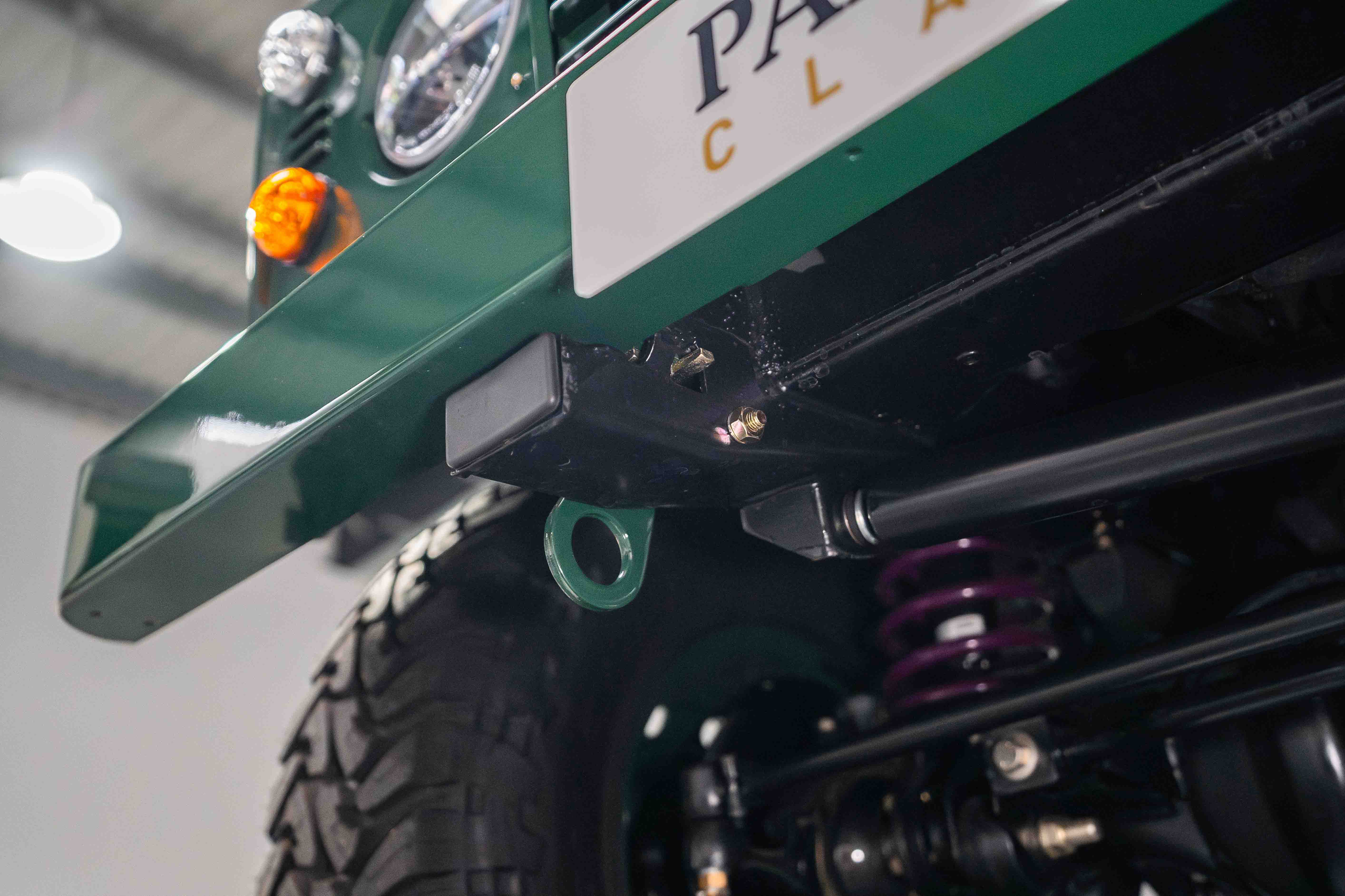 Land Rover Defender 90 Td5 Cabriolet