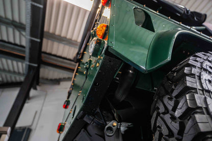 Land Rover Defender 90 Td5 Cabriolet