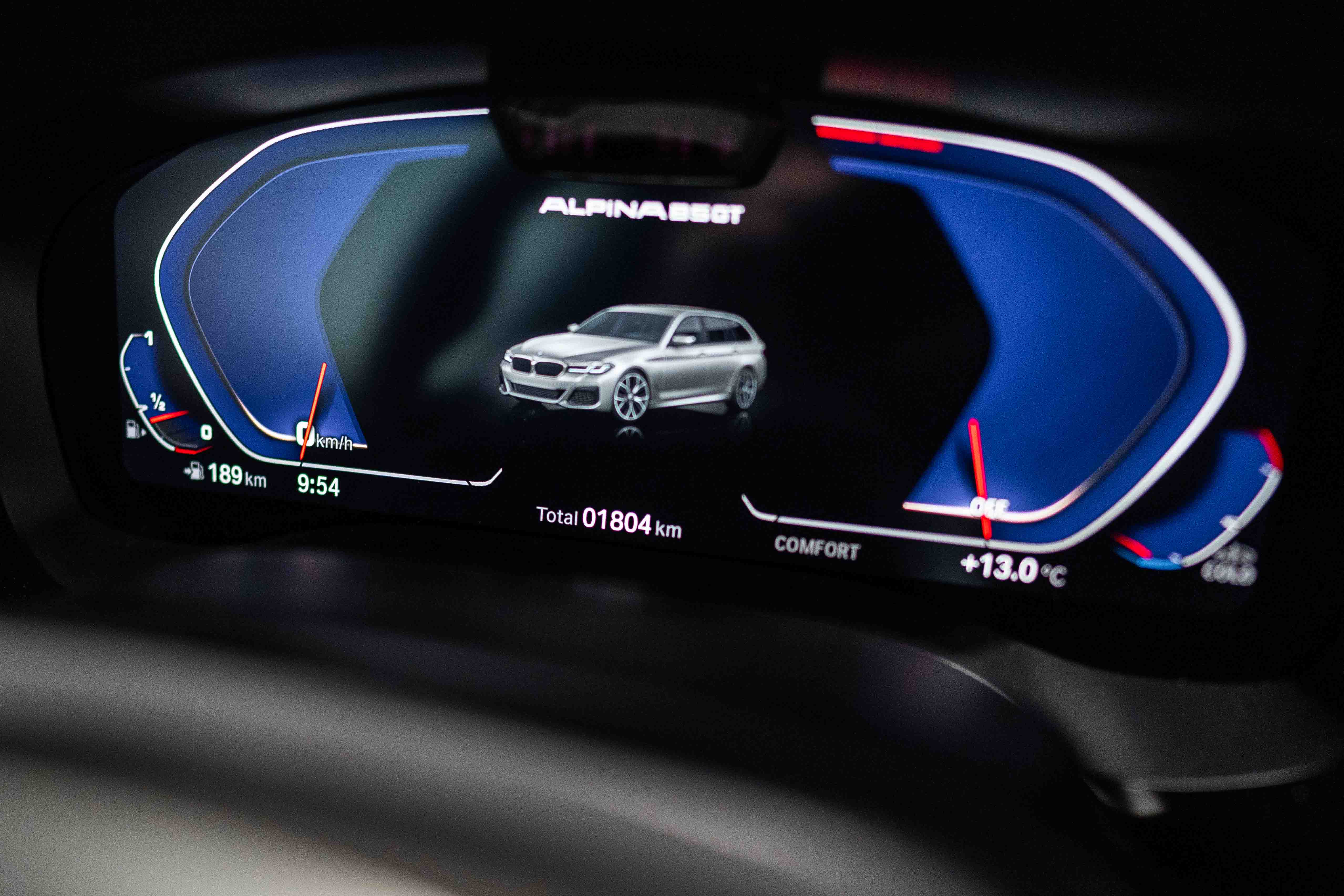Alpina B5 GT Touring SW-Tronic, 2024, Benzin, Automatik