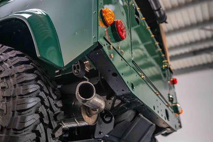 Land Rover Defender 90 Td5 Cabriolet