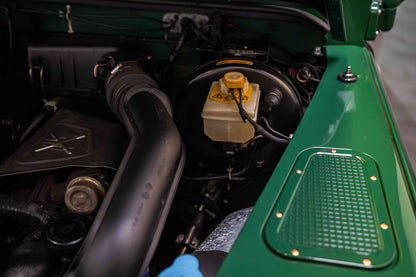 Land Rover Defender 90 Td5 Cabriolet