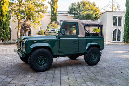 Land Rover Defender 90 Td5 Cabriolet