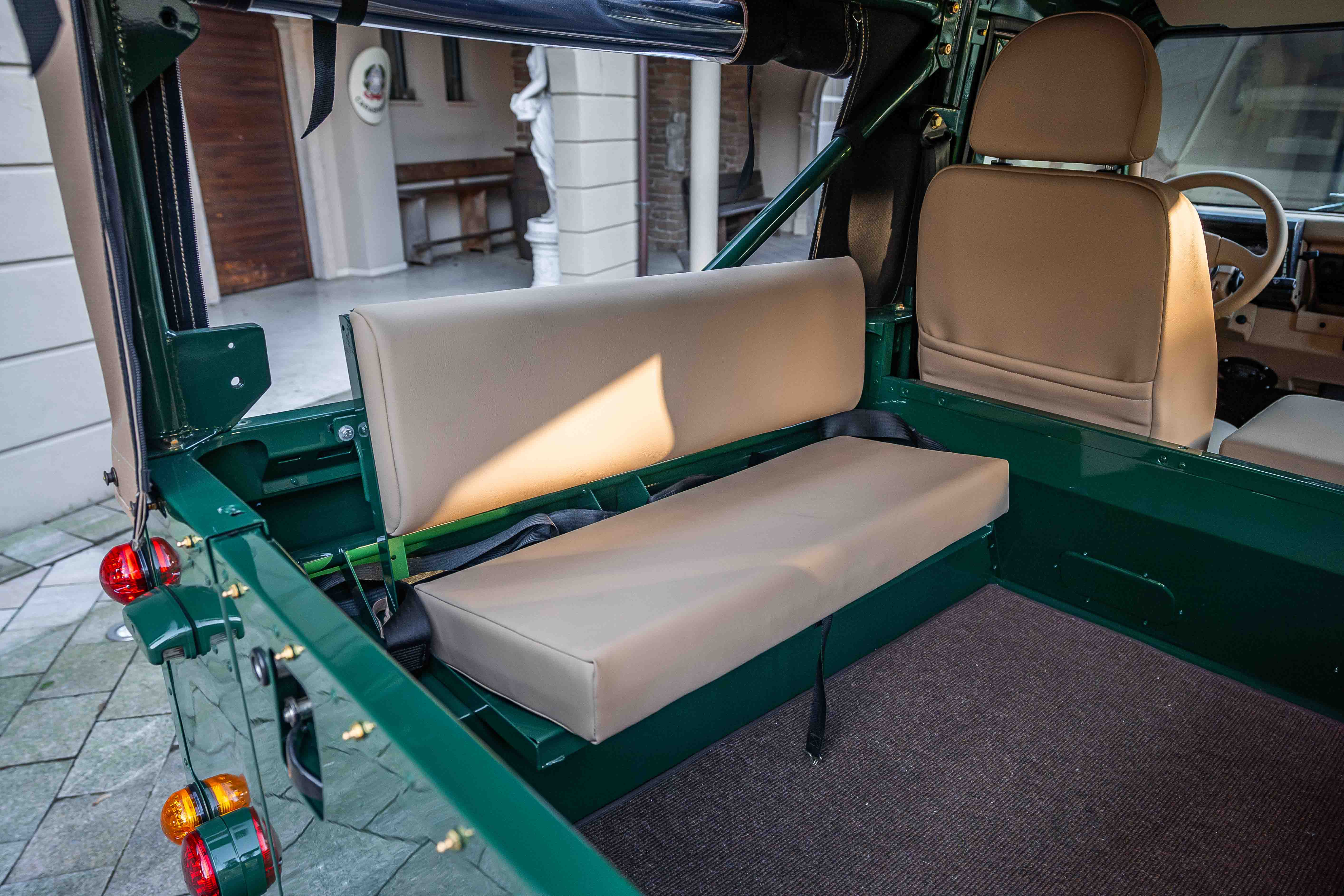 Land Rover Defender 90 Td5 Cabriolet