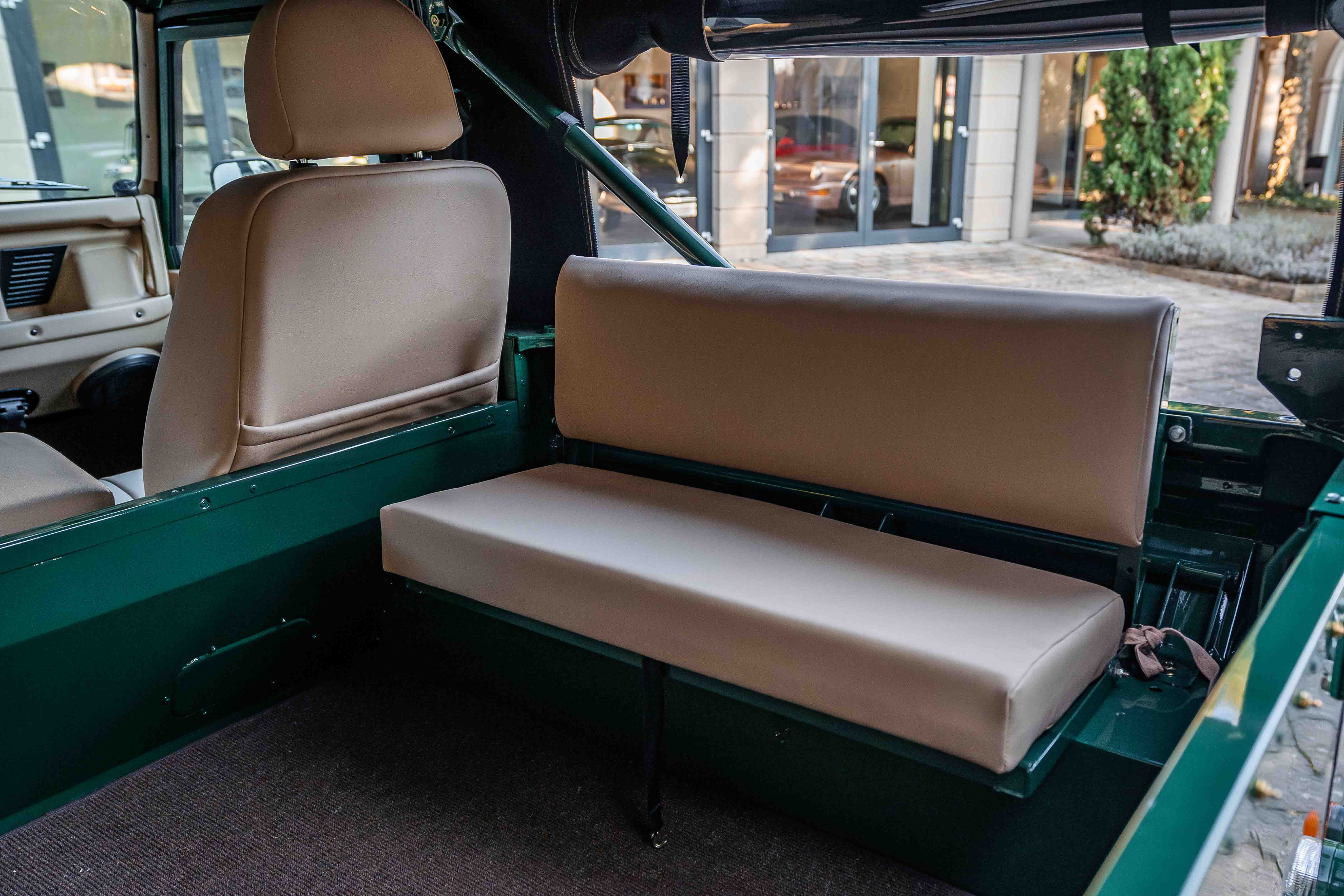 Land Rover Defender 90 Td5 Cabriolet
