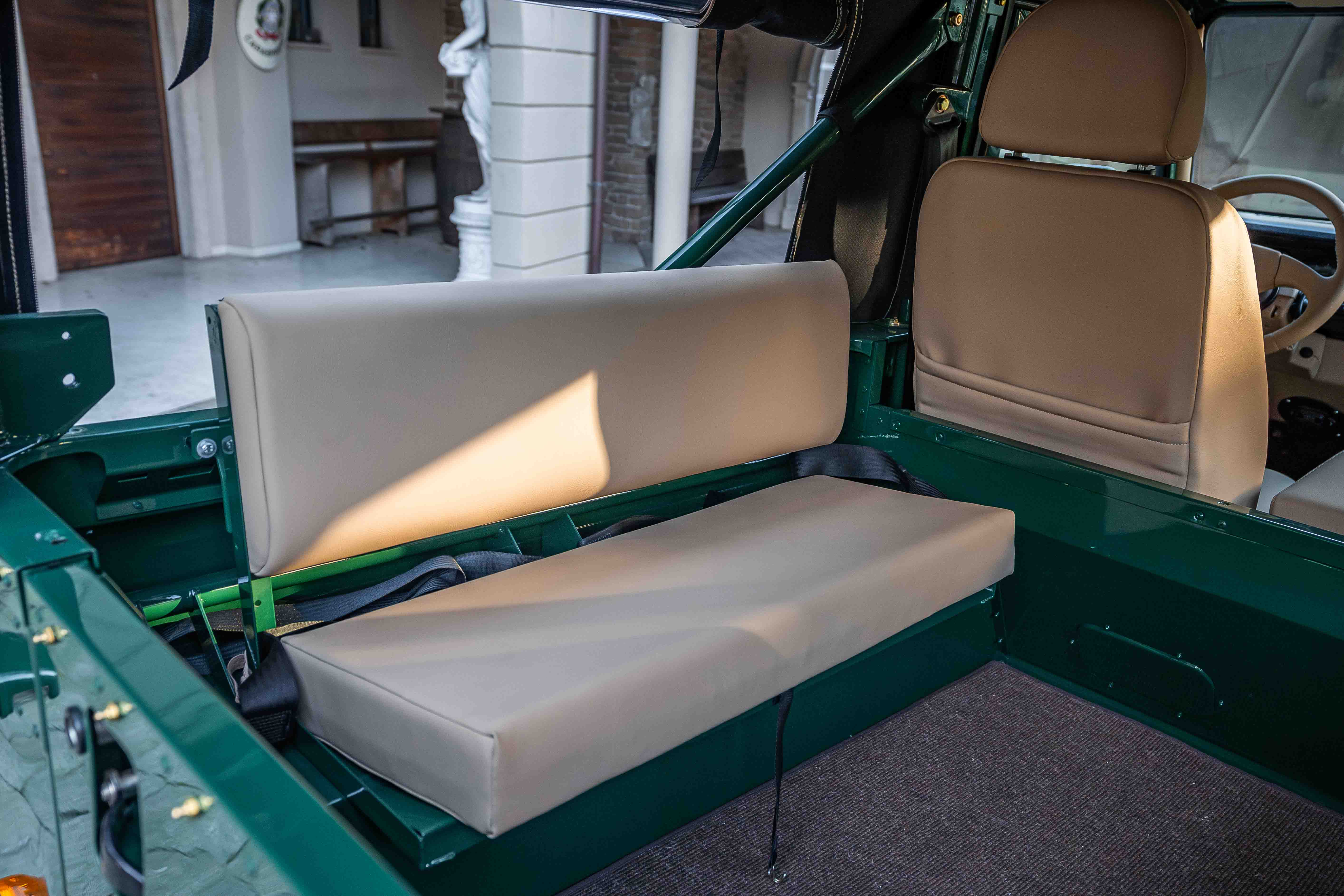 Land Rover Defender 90 Td5 Cabriolet