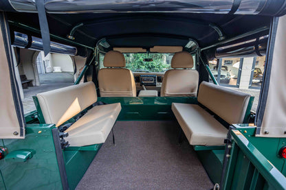 Land Rover Defender 90 Td5 Cabriolet