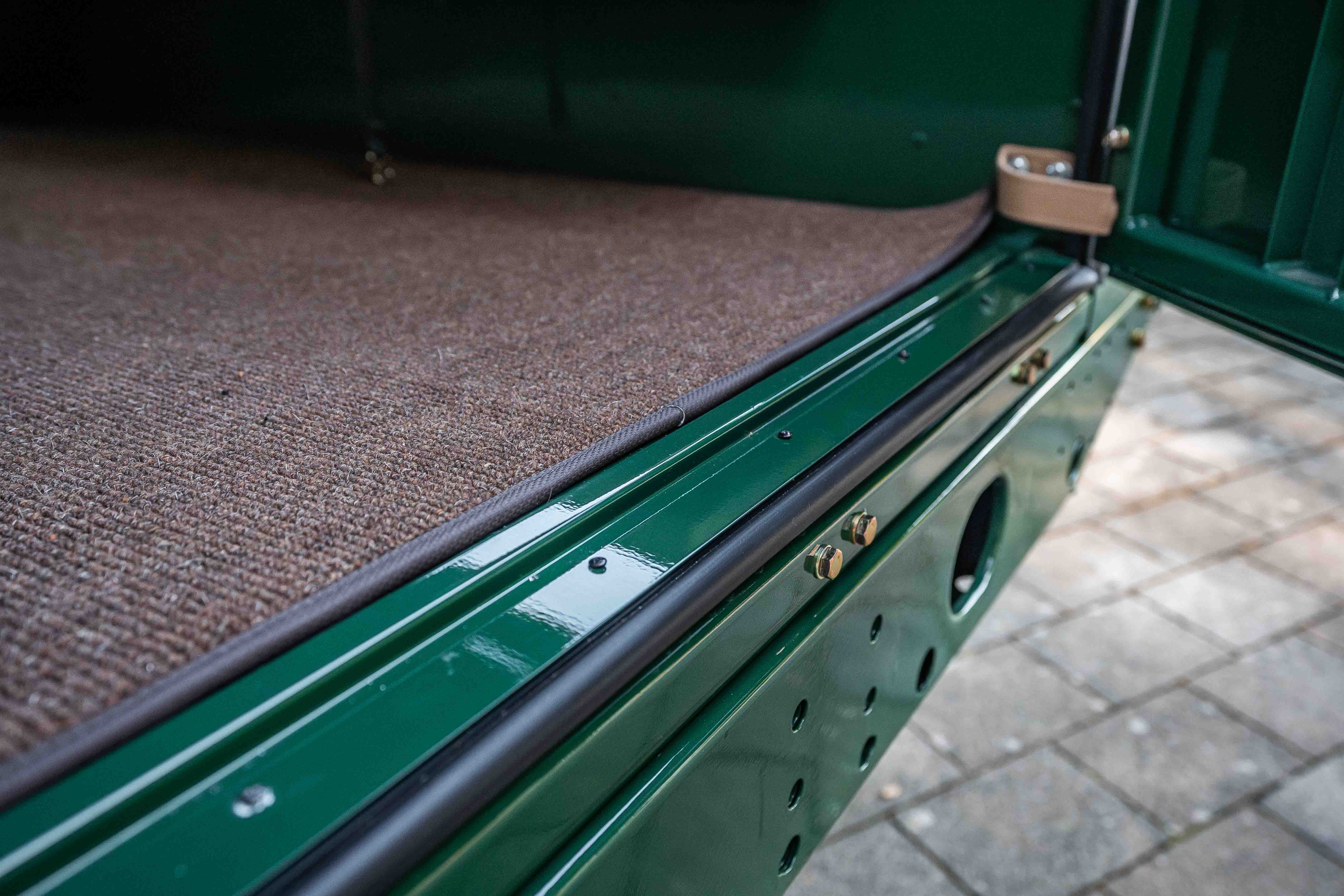 Land Rover Defender 90 Td5 Cabriolet