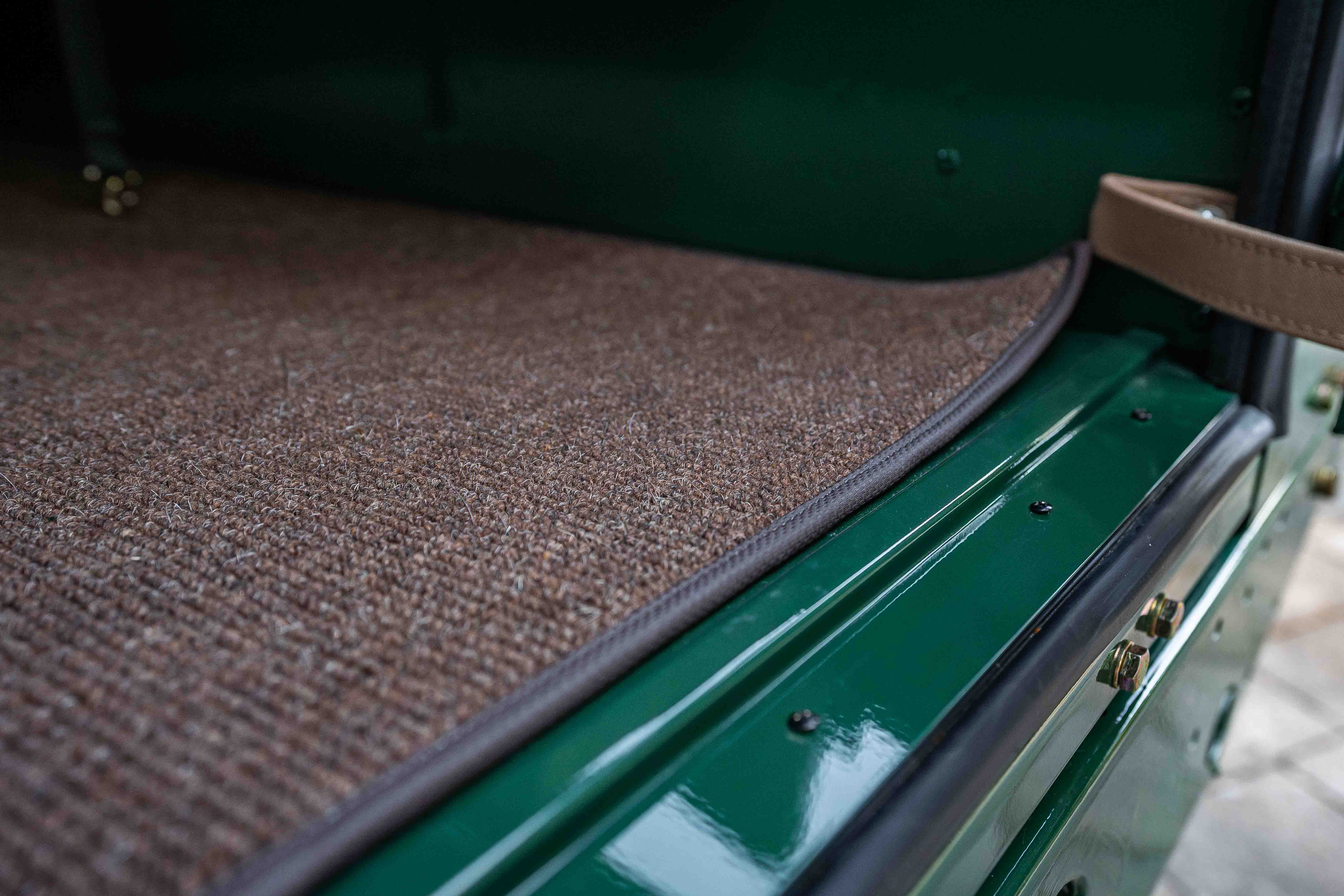 Land Rover Defender 90 Td5 Cabriolet